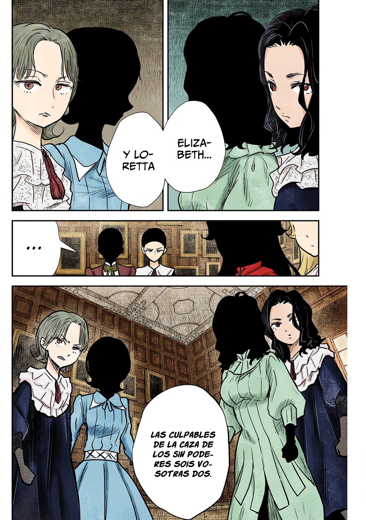 Shadows House Capitulo 139: Resultados de la Comparación página 7