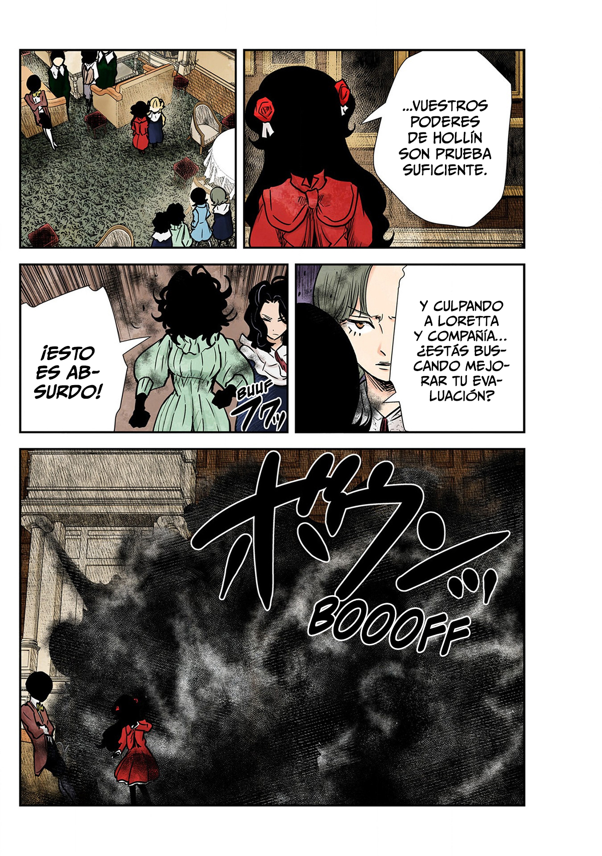 Shadows House Capitulo 139: Resultados de la Comparación página 9