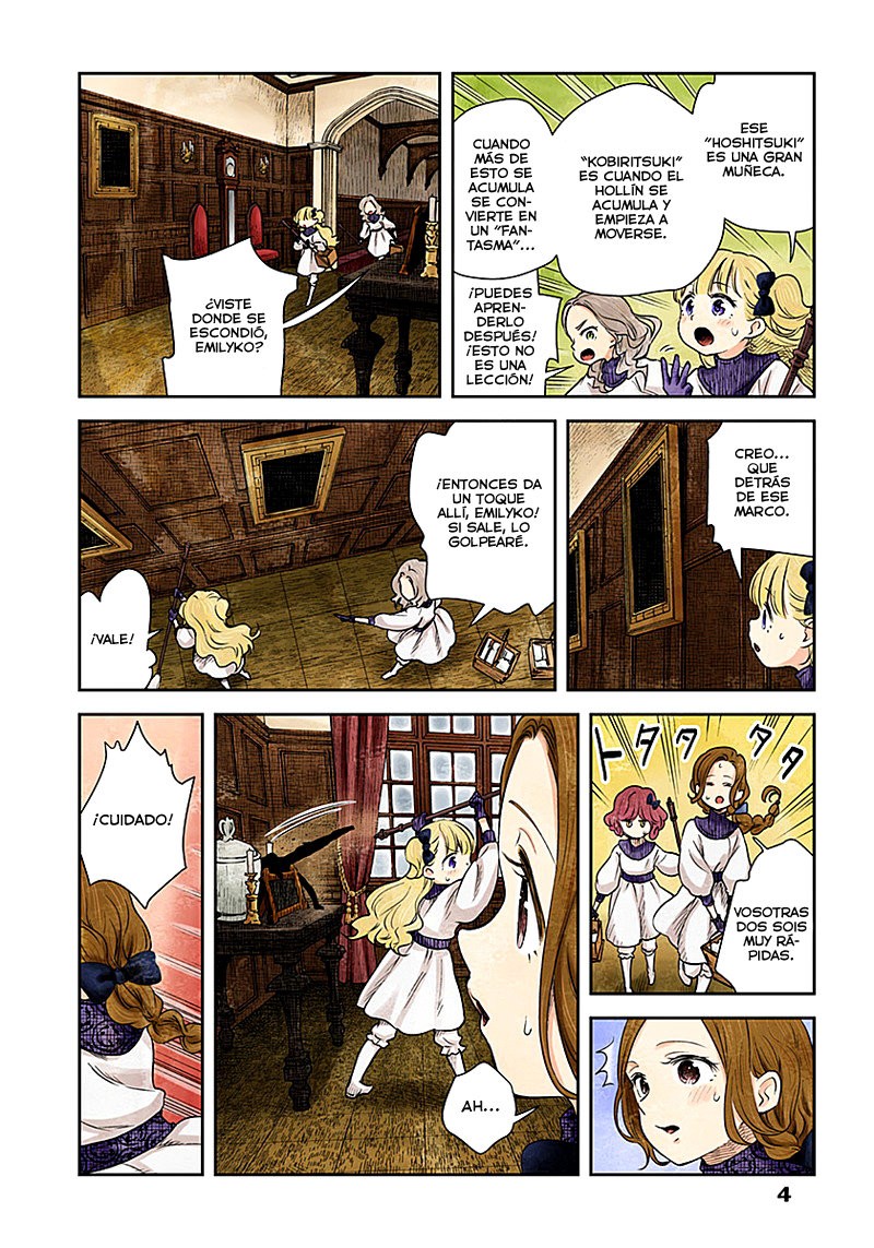 Shadows House Capitulo 14: Fantasma página 5