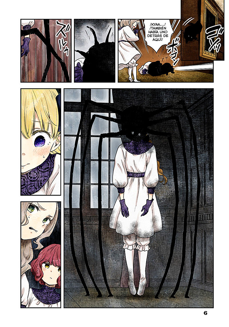 Shadows House Capitulo 14: Fantasma página 7