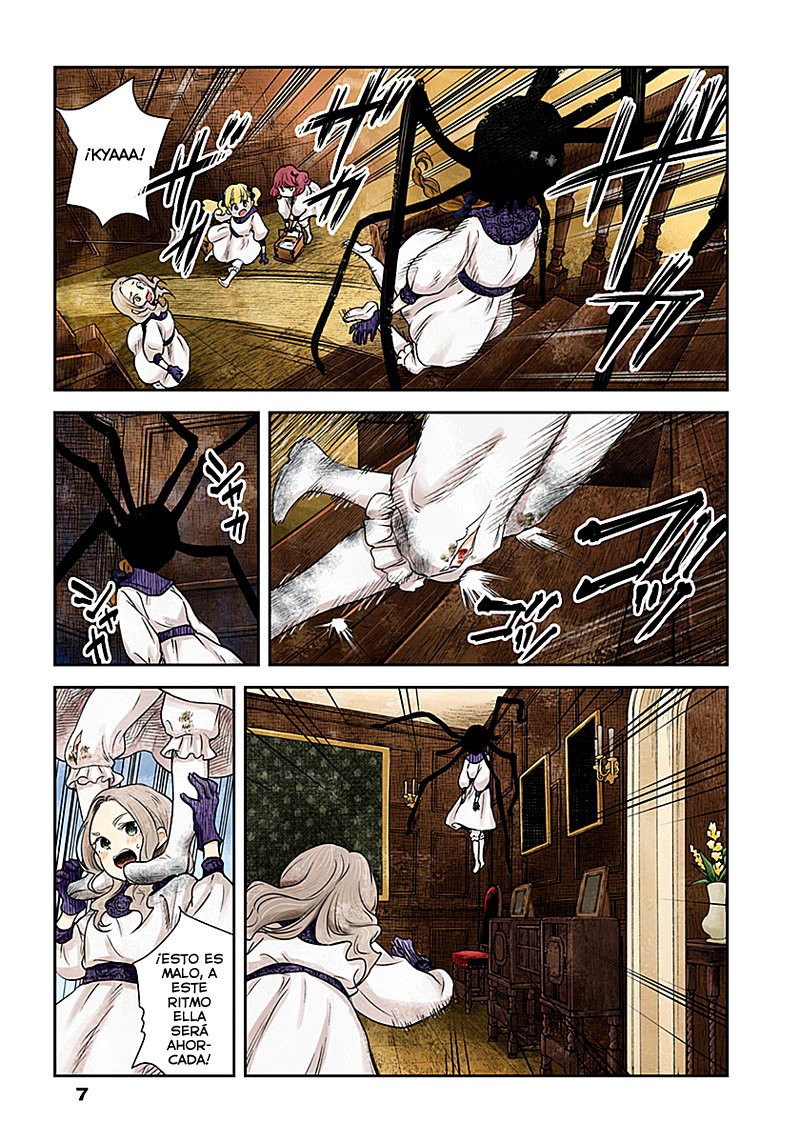 Shadows House Capitulo 14: Fantasma página 8