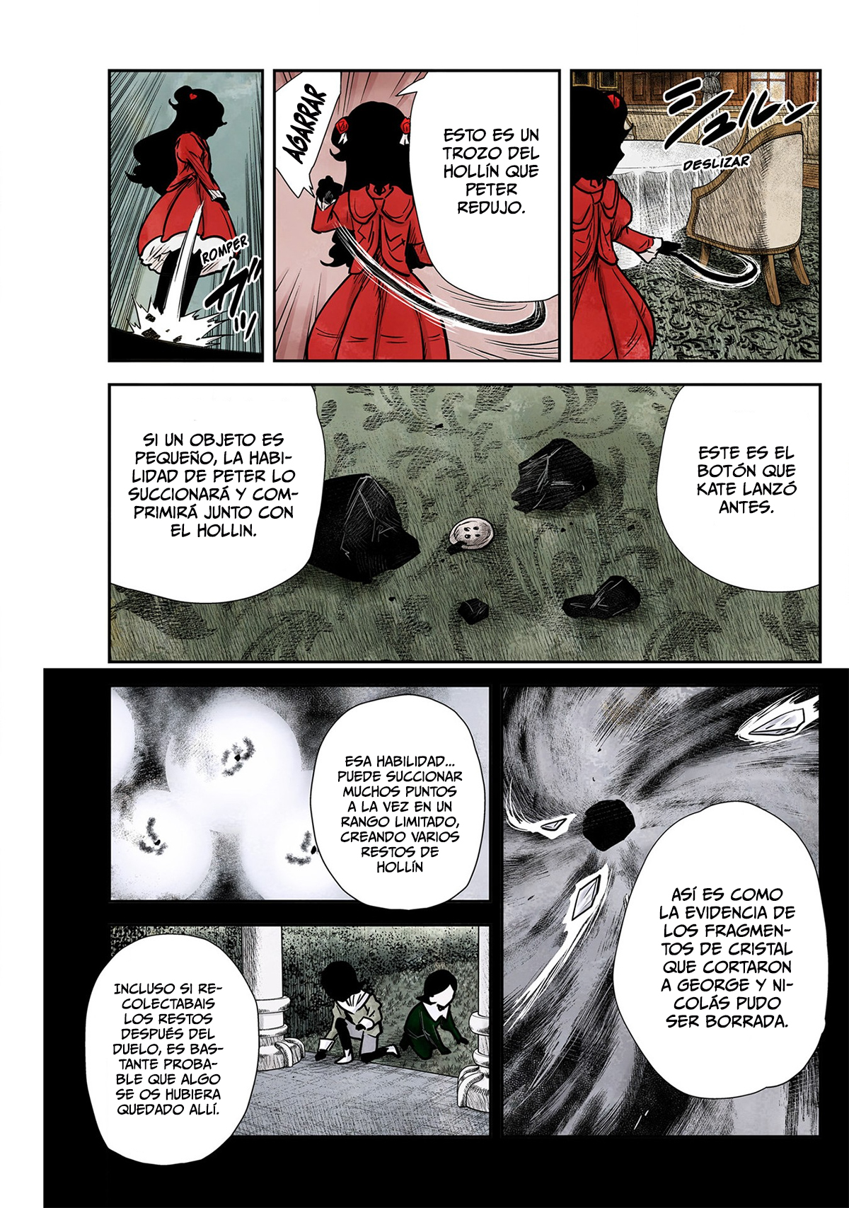 Shadows House Capitulo 140: Un agujero en el plan página 10