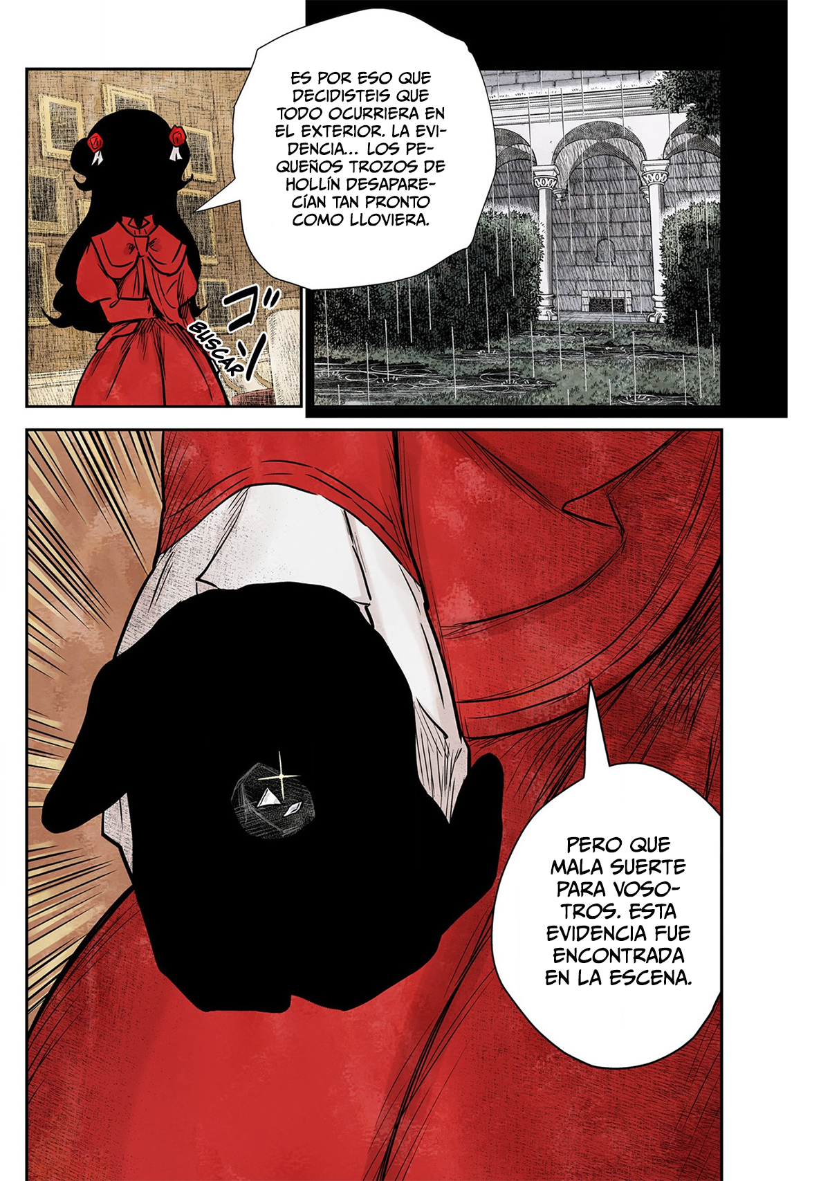 Shadows House Capitulo 140: Un agujero en el plan página 11
