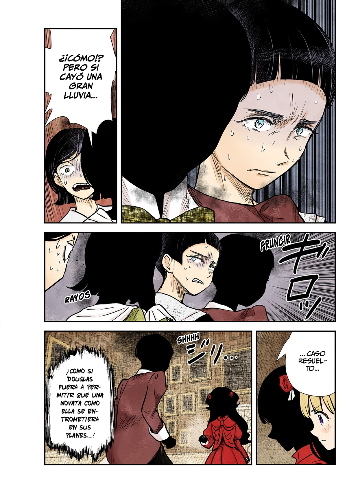 Shadows House Capitulo 140: Un agujero en el plan página 12