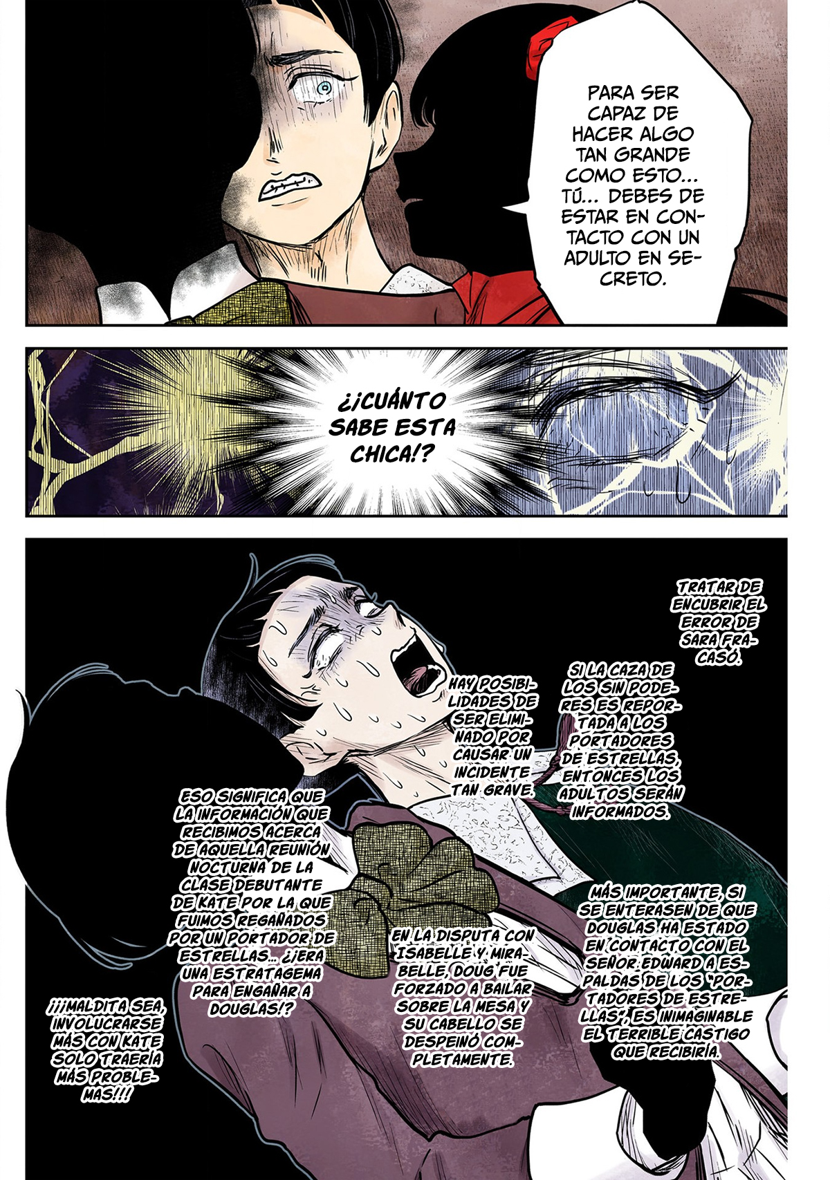 Shadows House Capitulo 140: Un agujero en el plan página 15