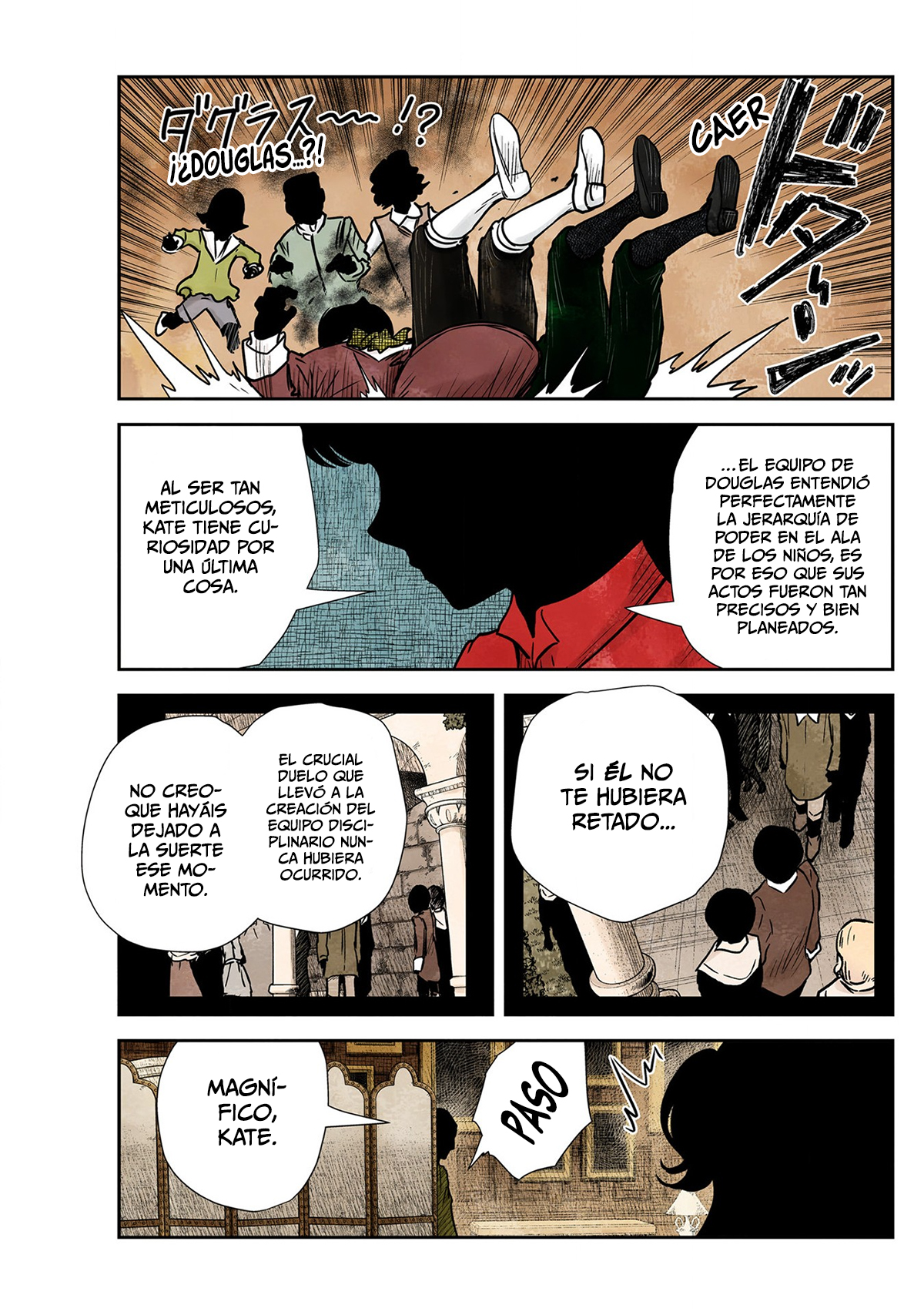 Shadows House Capitulo 140: Un agujero en el plan página 16