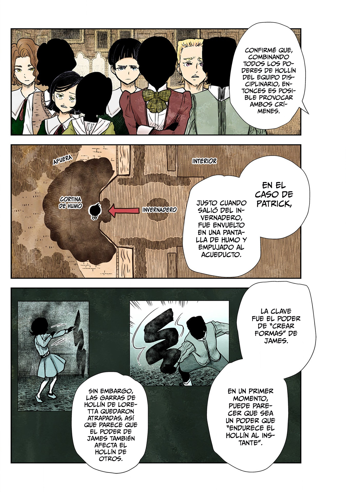 Shadows House Capitulo 140: Un agujero en el plan página 3