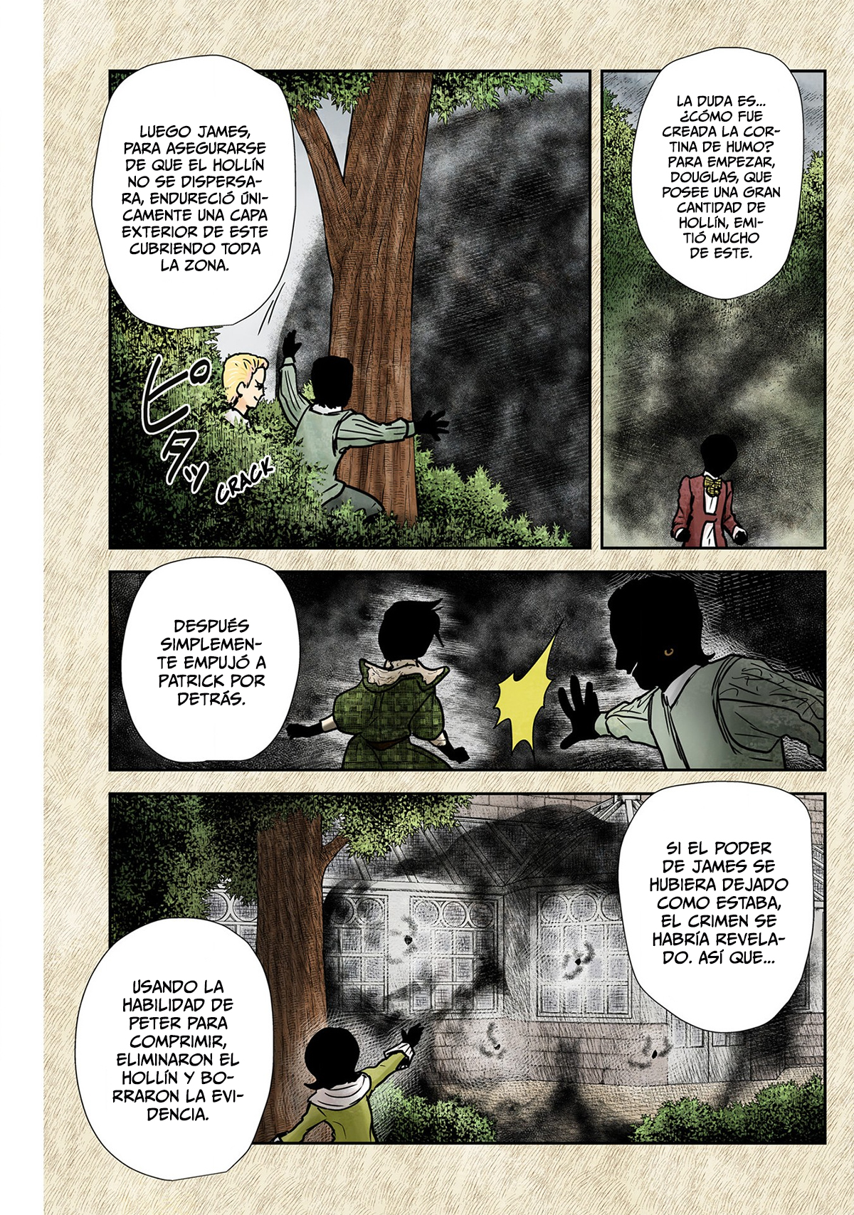 Shadows House Capitulo 140: Un agujero en el plan página 4