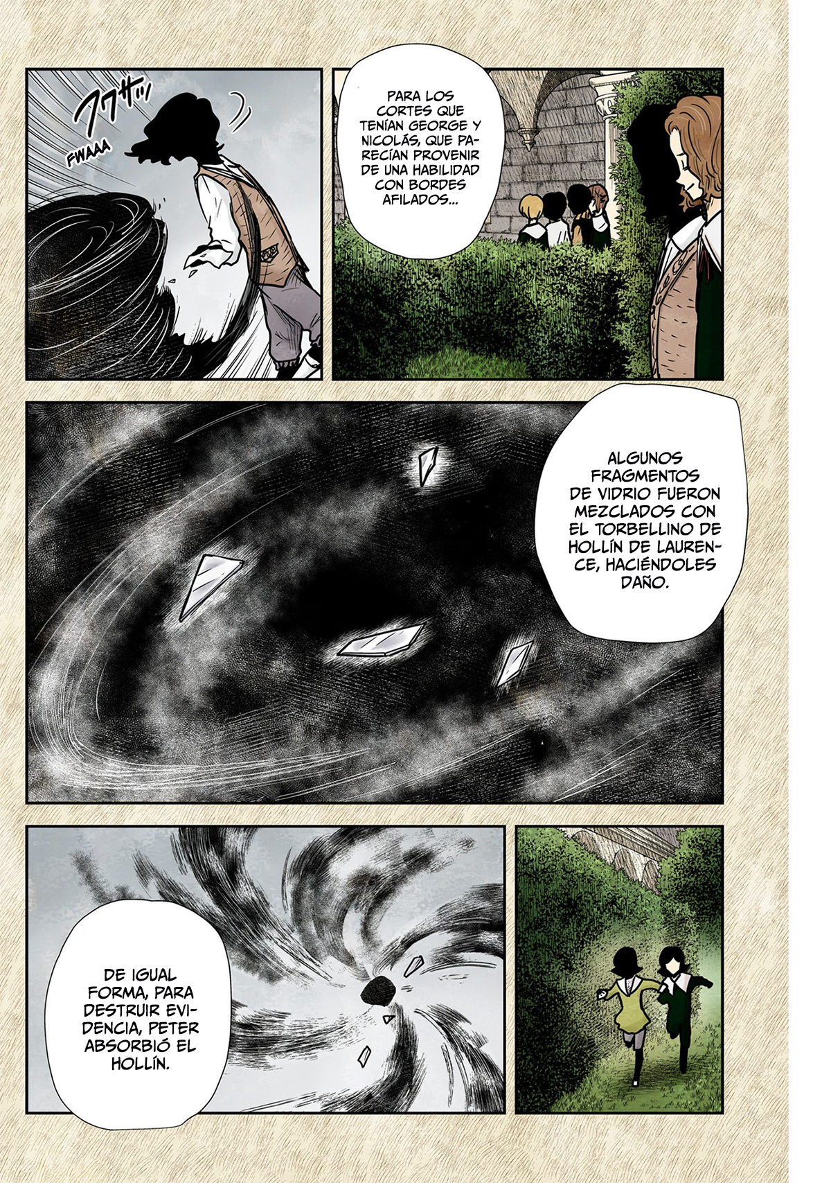 Shadows House Capitulo 140: Un agujero en el plan página 5