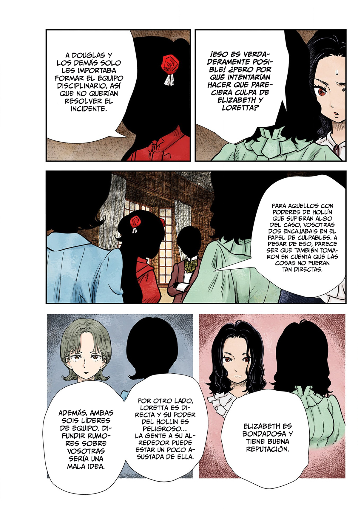 Shadows House Capitulo 140: Un agujero en el plan página 6