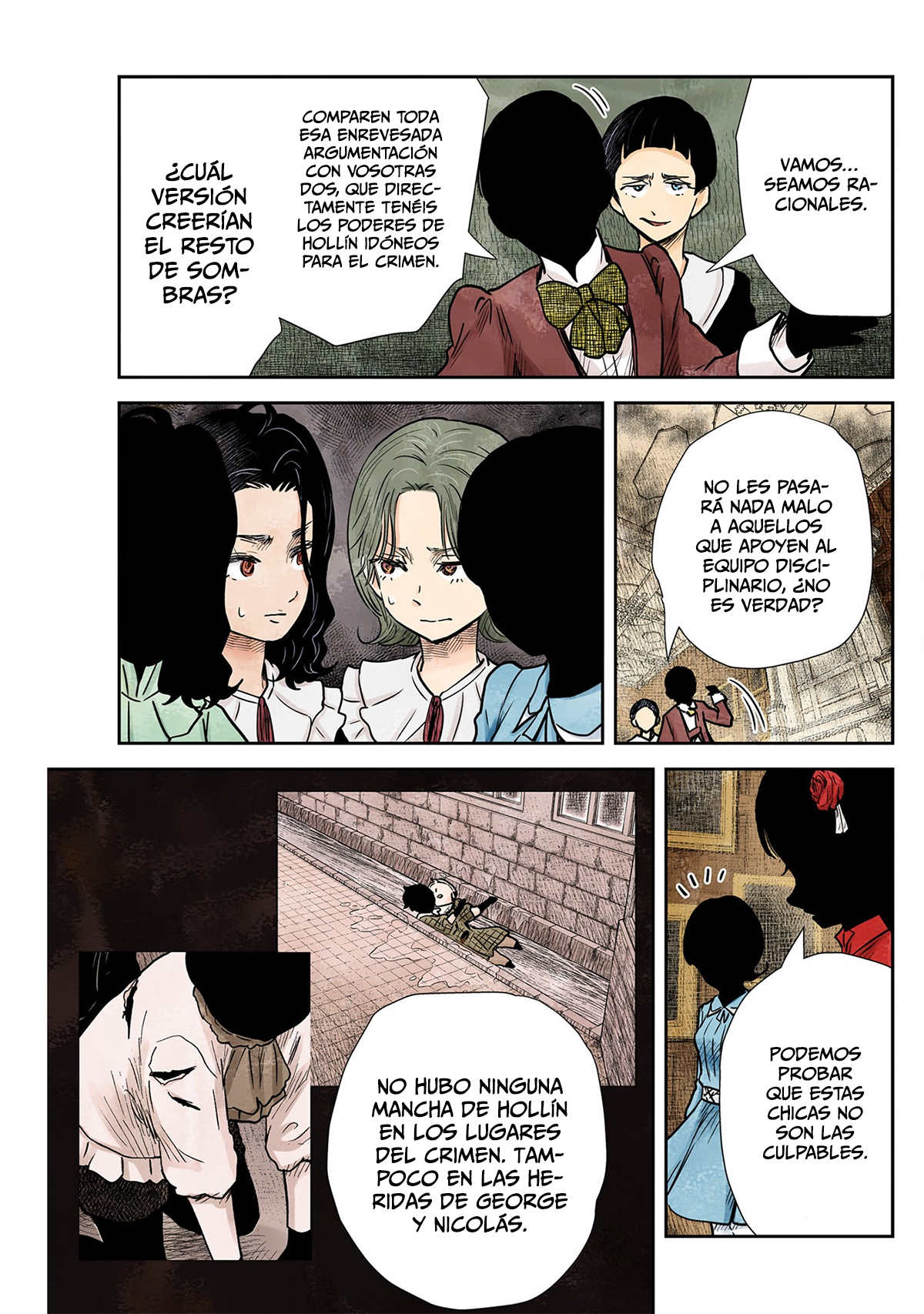 Shadows House Capitulo 140: Un agujero en el plan página 8