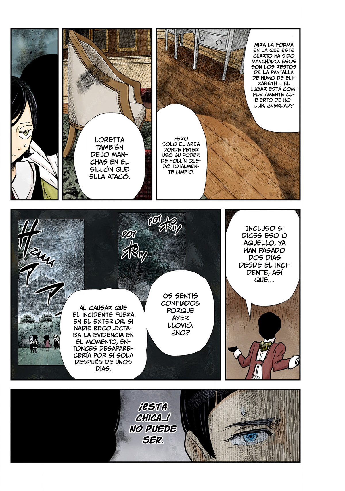 Shadows House Capitulo 140: Un agujero en el plan página 9