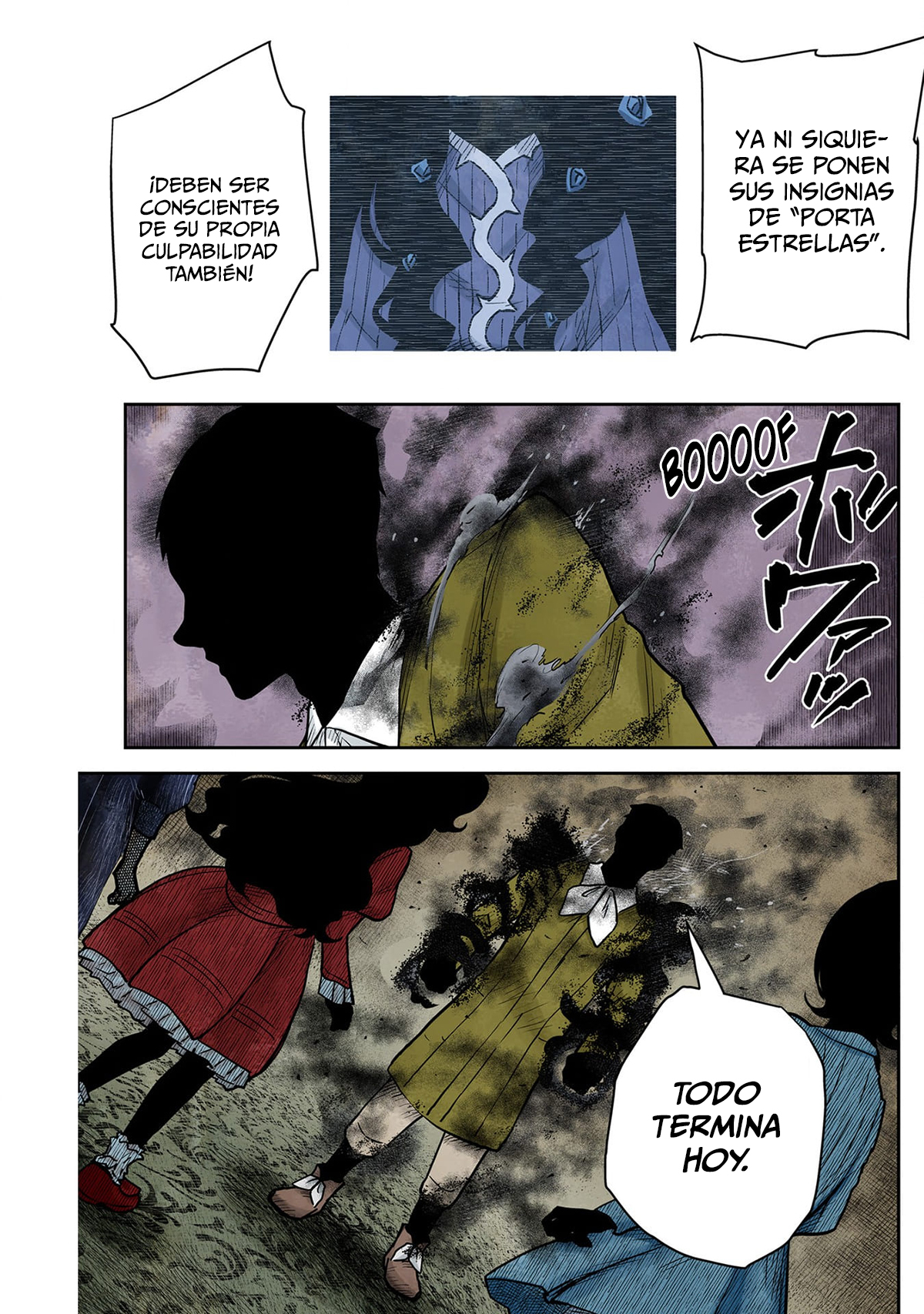 Shadows House Capitulo 141: Motivo del crimen página 10