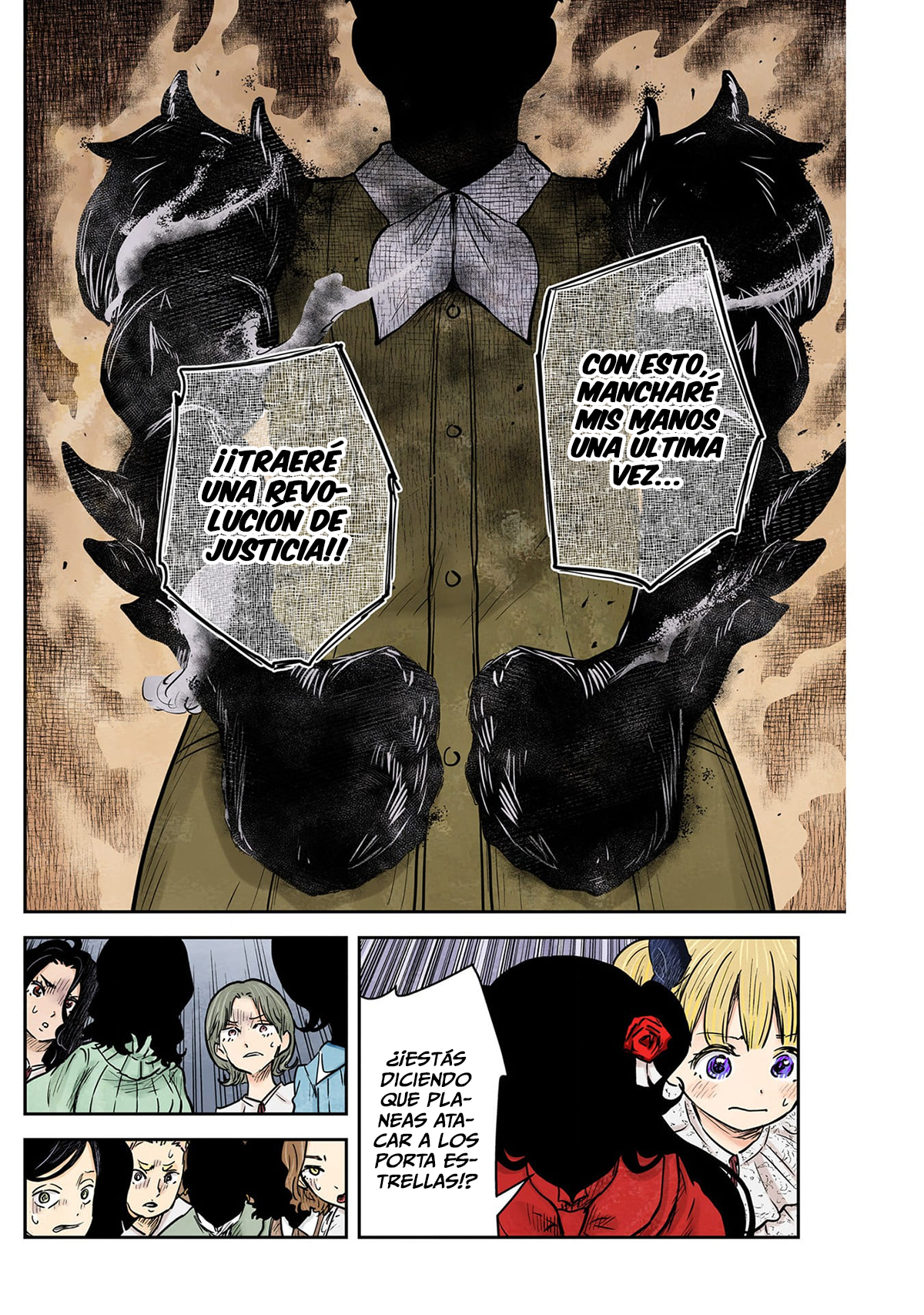 Shadows House Capitulo 141: Motivo del crimen página 11
