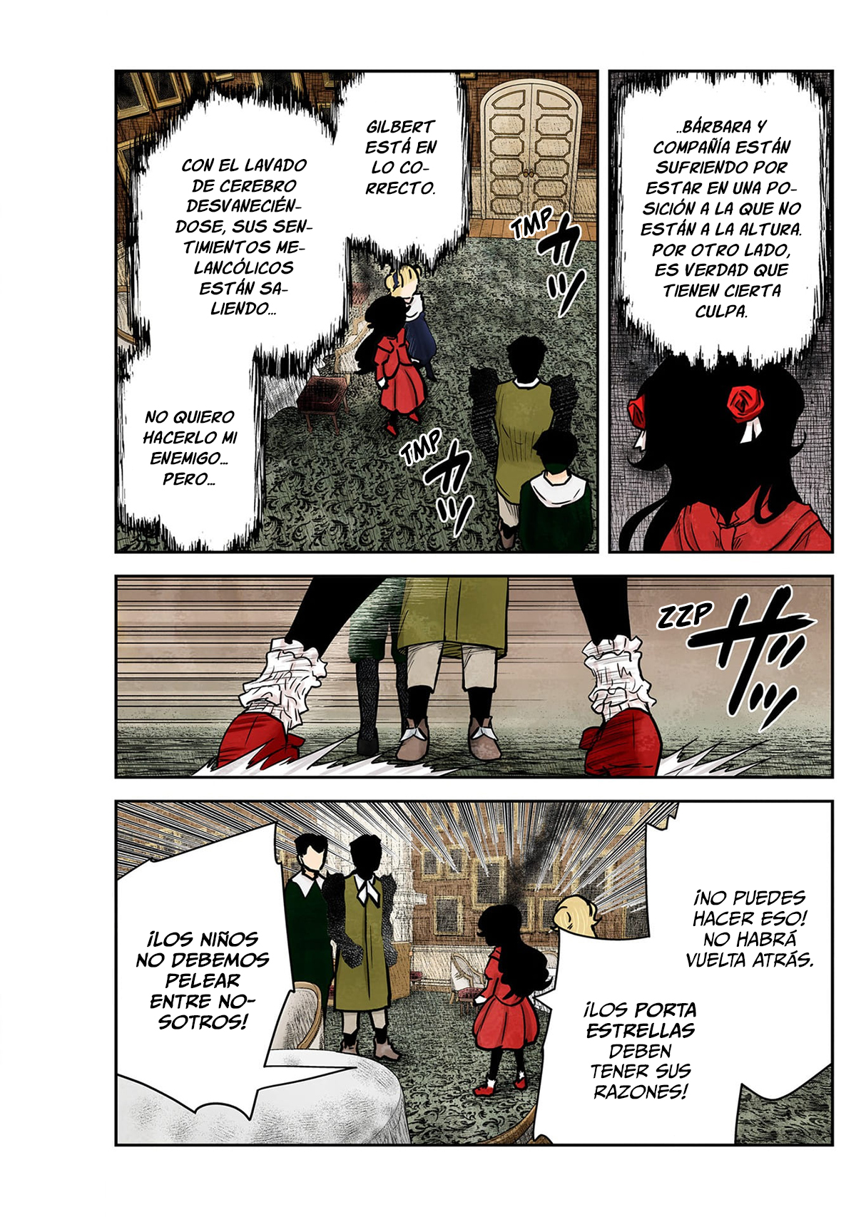 Shadows House Capitulo 141: Motivo del crimen página 12