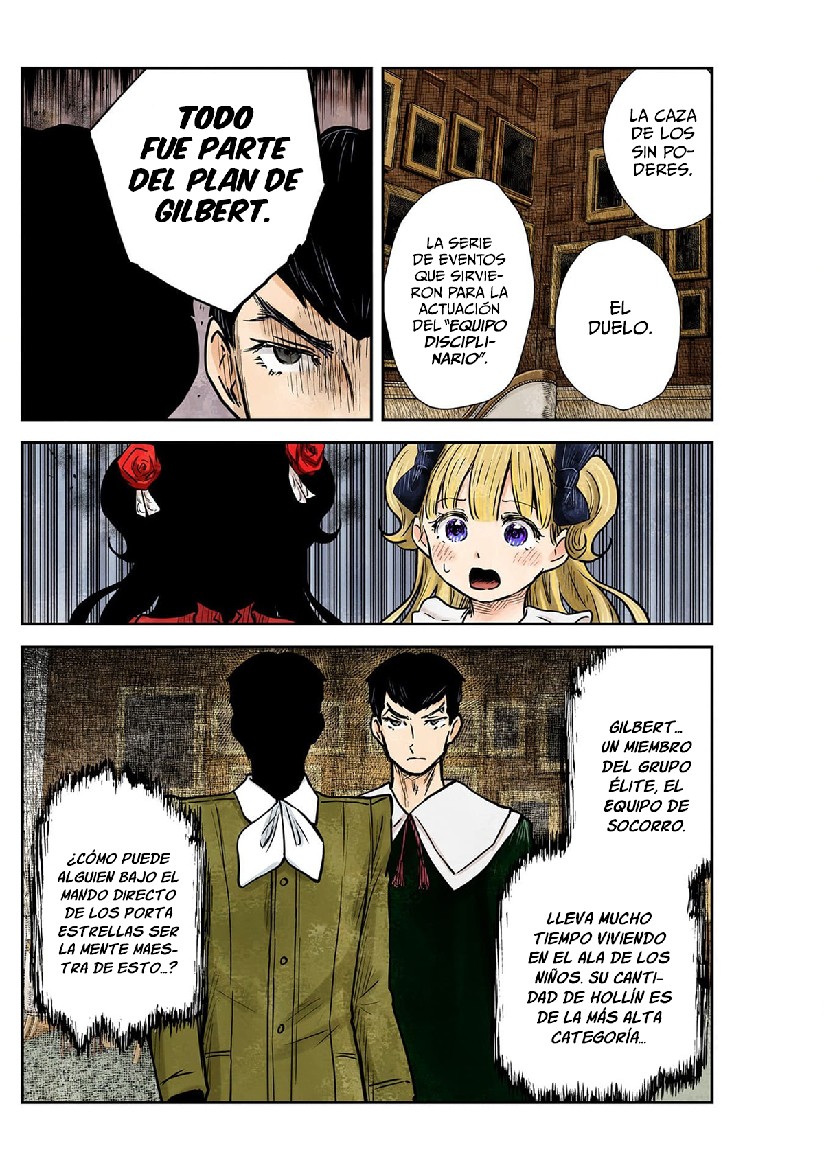 Shadows House Capitulo 141: Motivo del crimen página 3
