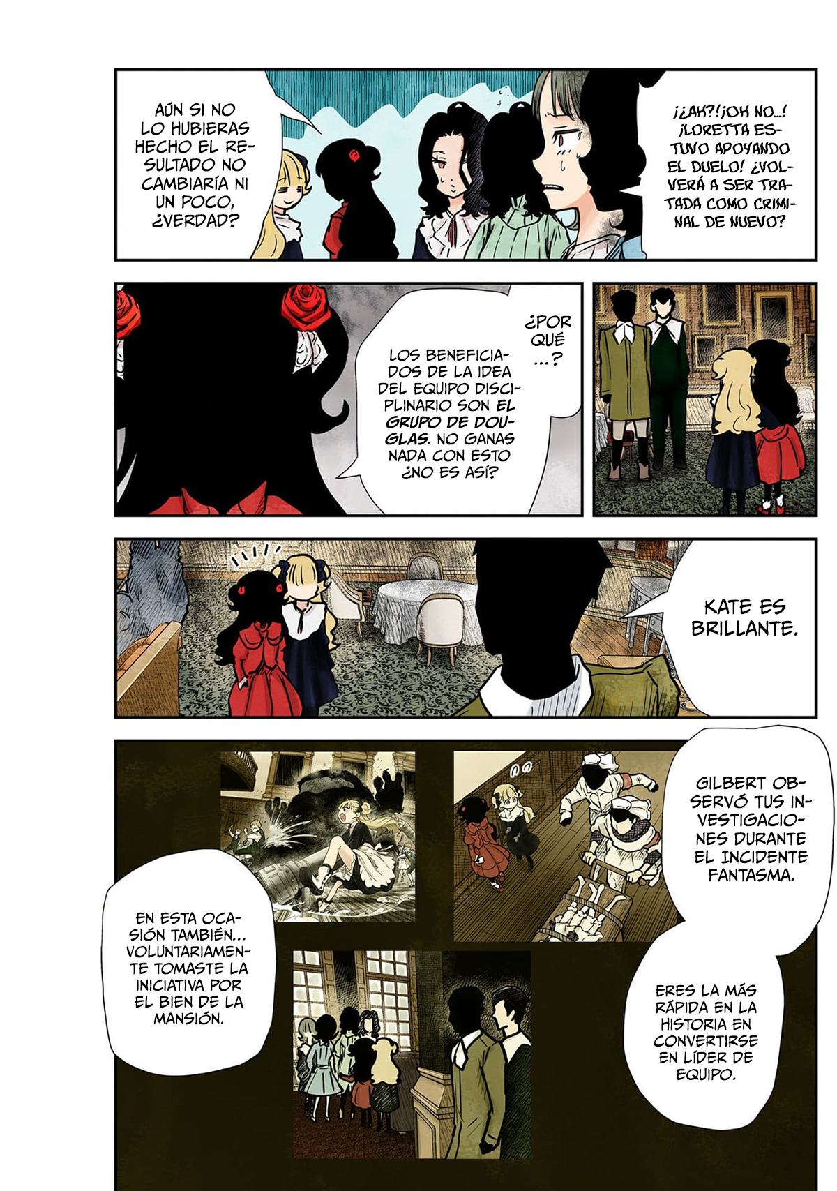 Shadows House Capitulo 141: Motivo del crimen página 4