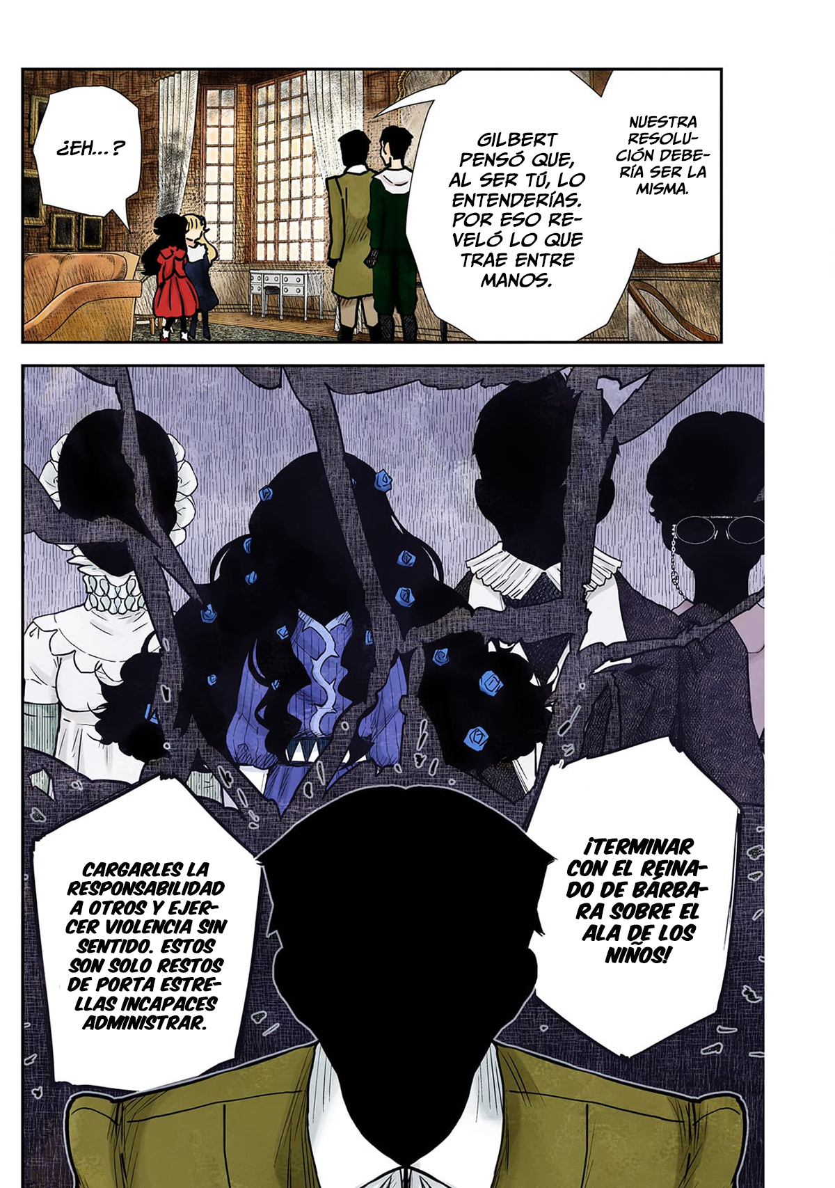 Shadows House Capitulo 141: Motivo del crimen página 5