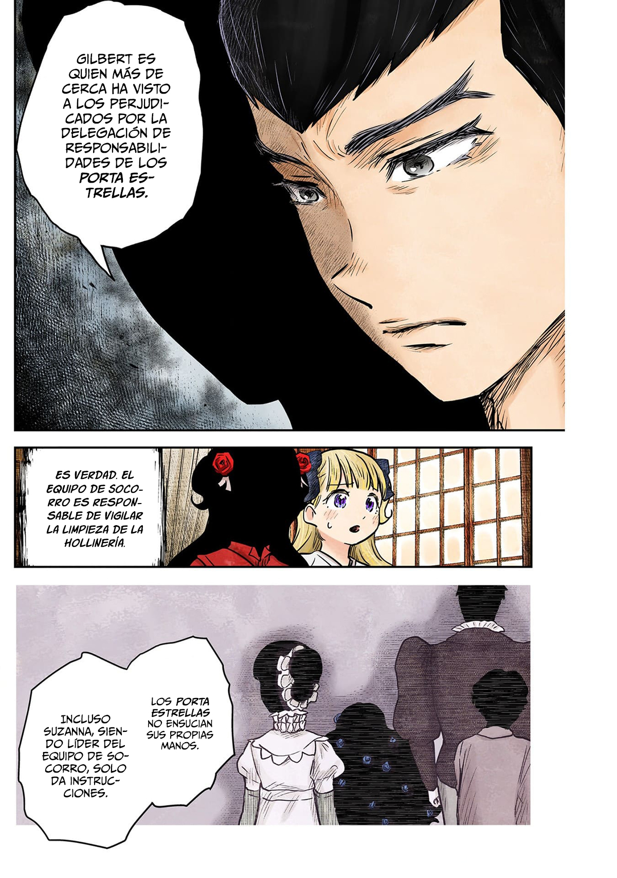 Shadows House Capitulo 141: Motivo del crimen página 7