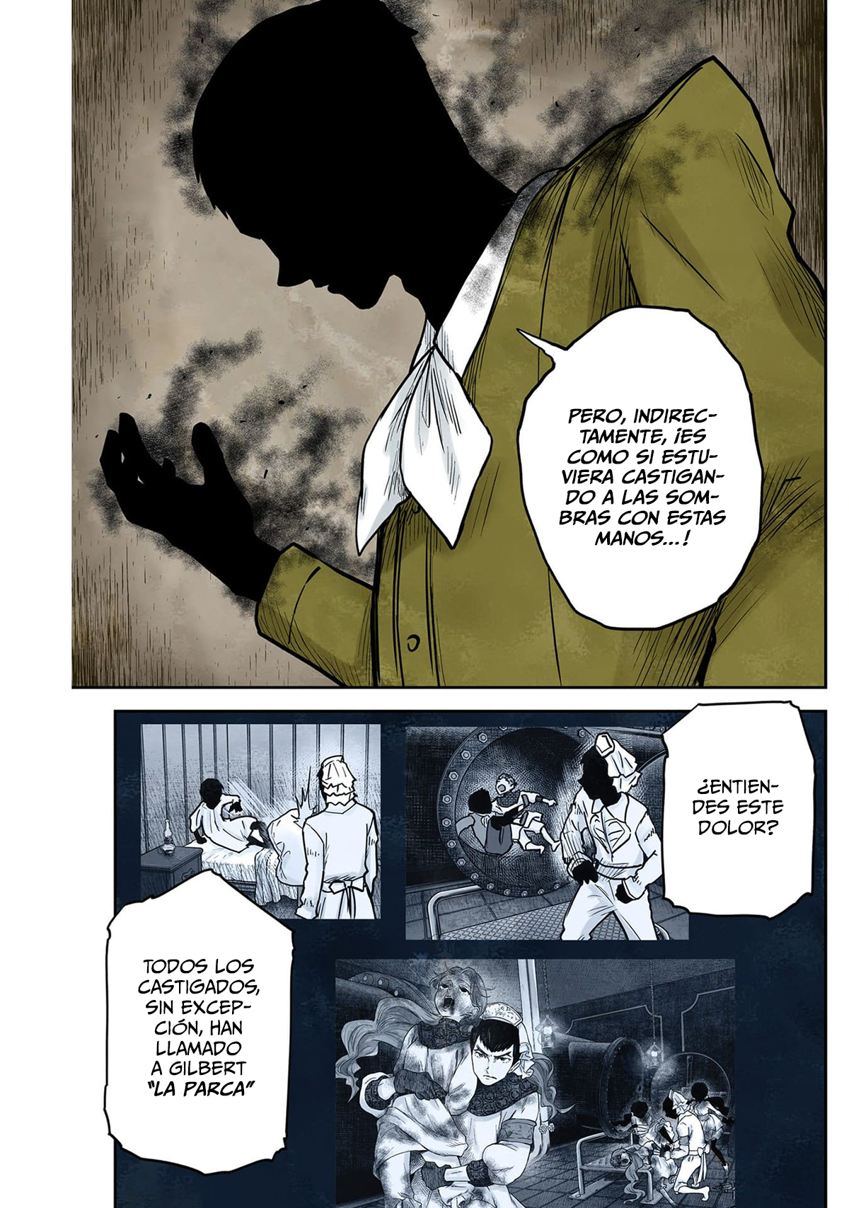 Shadows House Capitulo 141: Motivo del crimen página 8