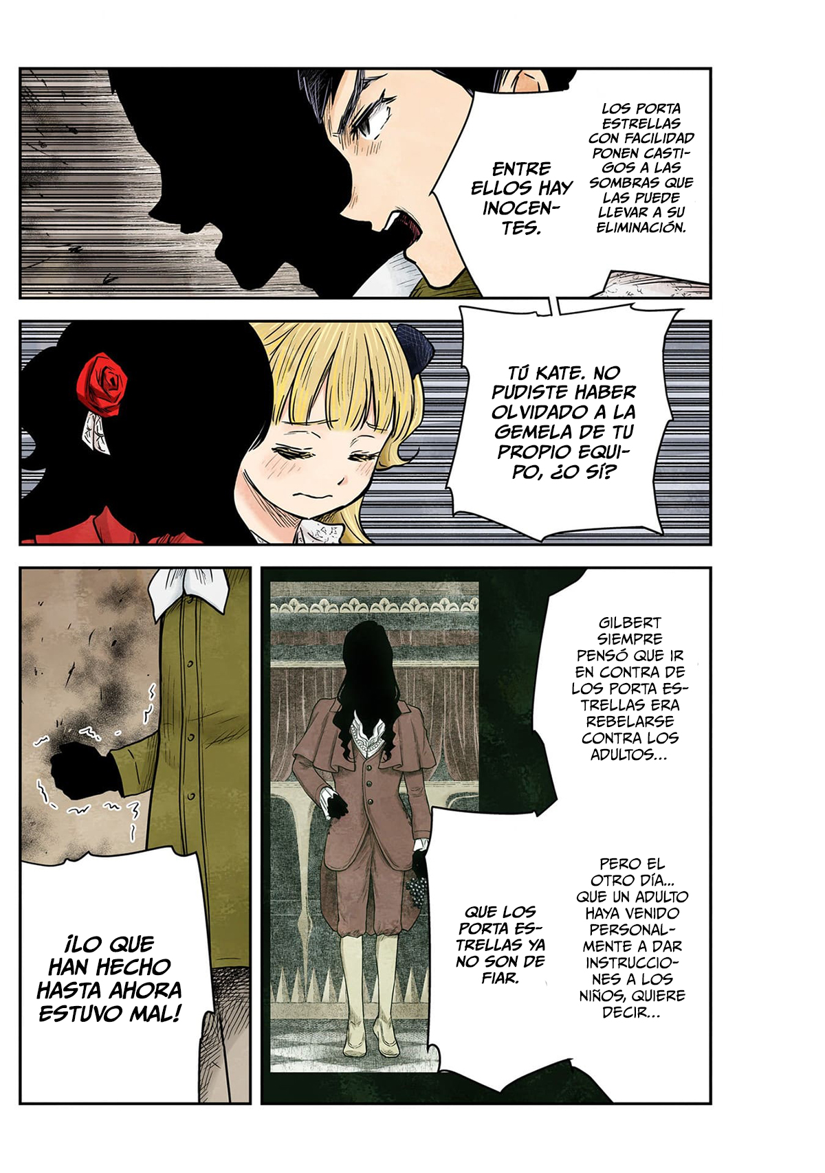 Shadows House Capitulo 141: Motivo del crimen página 9