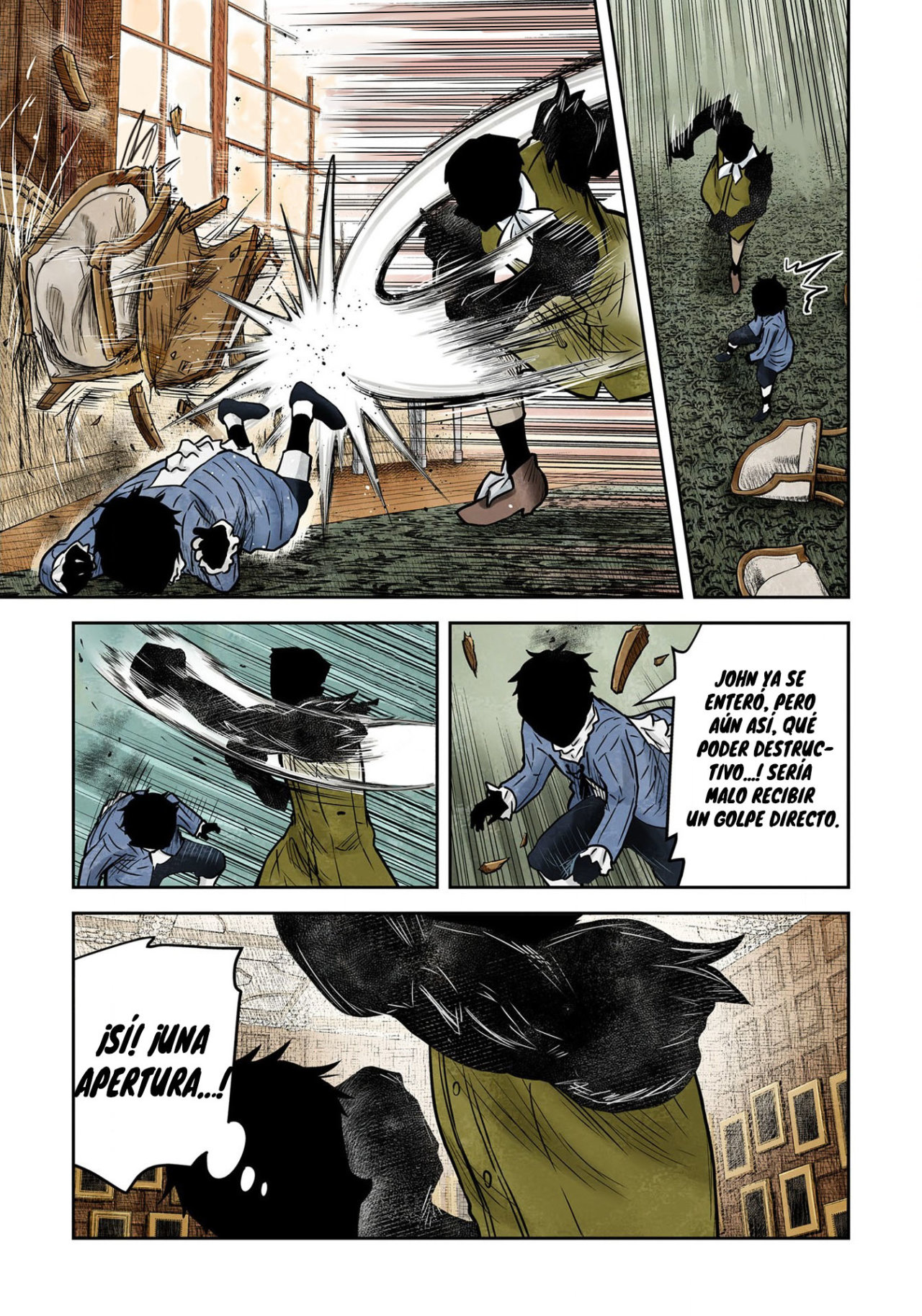 Shadows House Capitulo 142: Lecciones Aprendidas página 10
