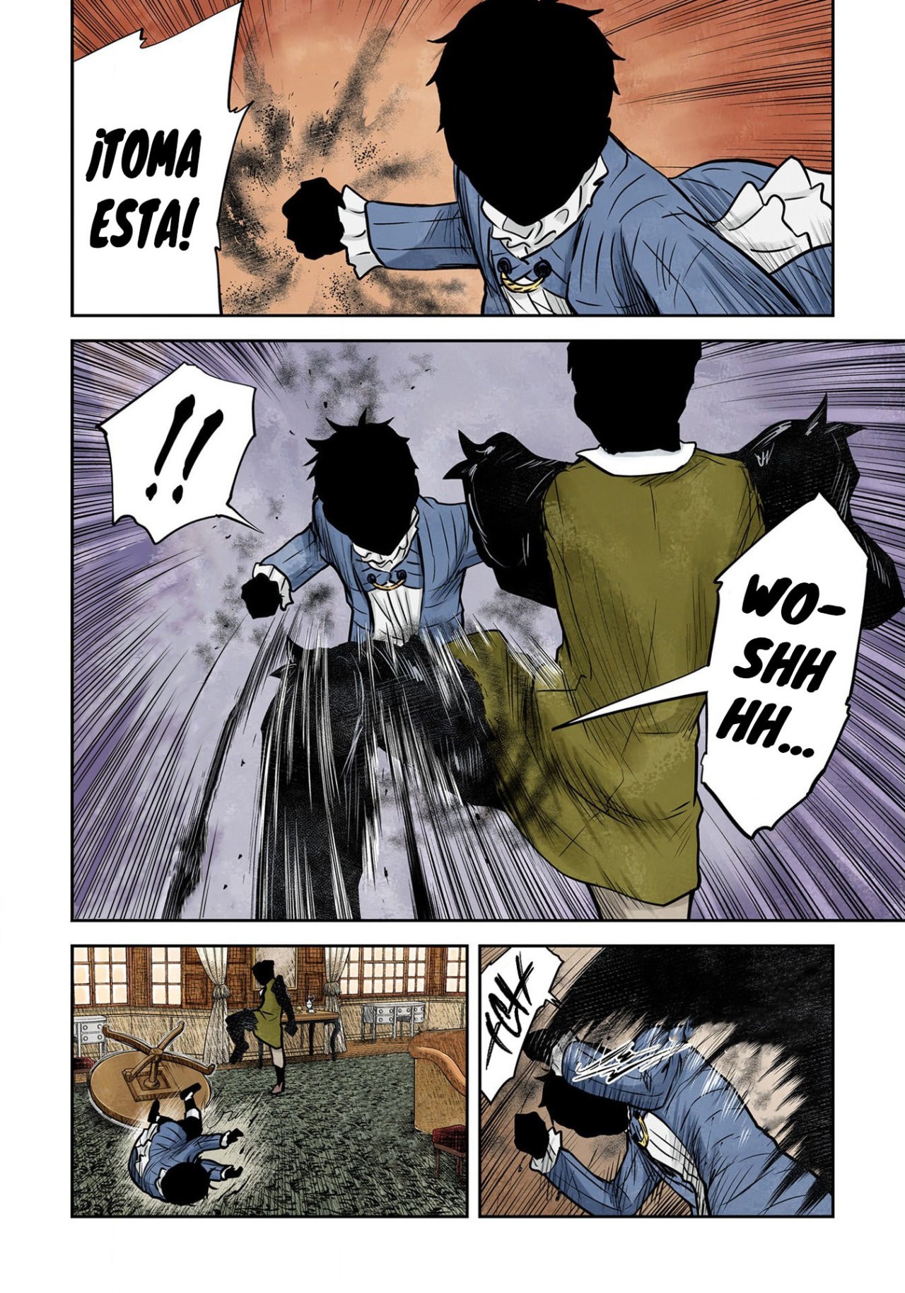 Shadows House Capitulo 142: Lecciones Aprendidas página 11