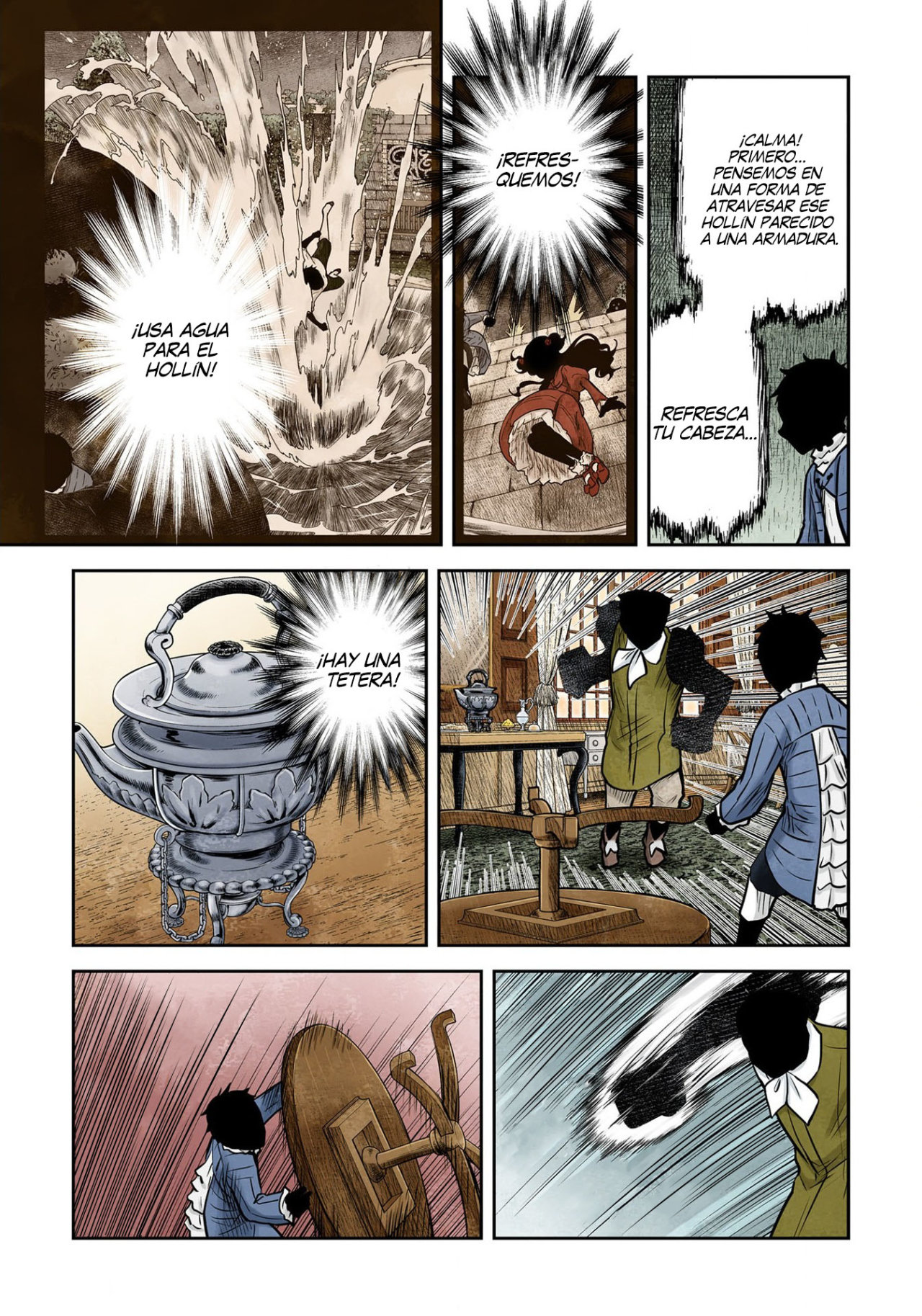 Shadows House Capitulo 142: Lecciones Aprendidas página 14