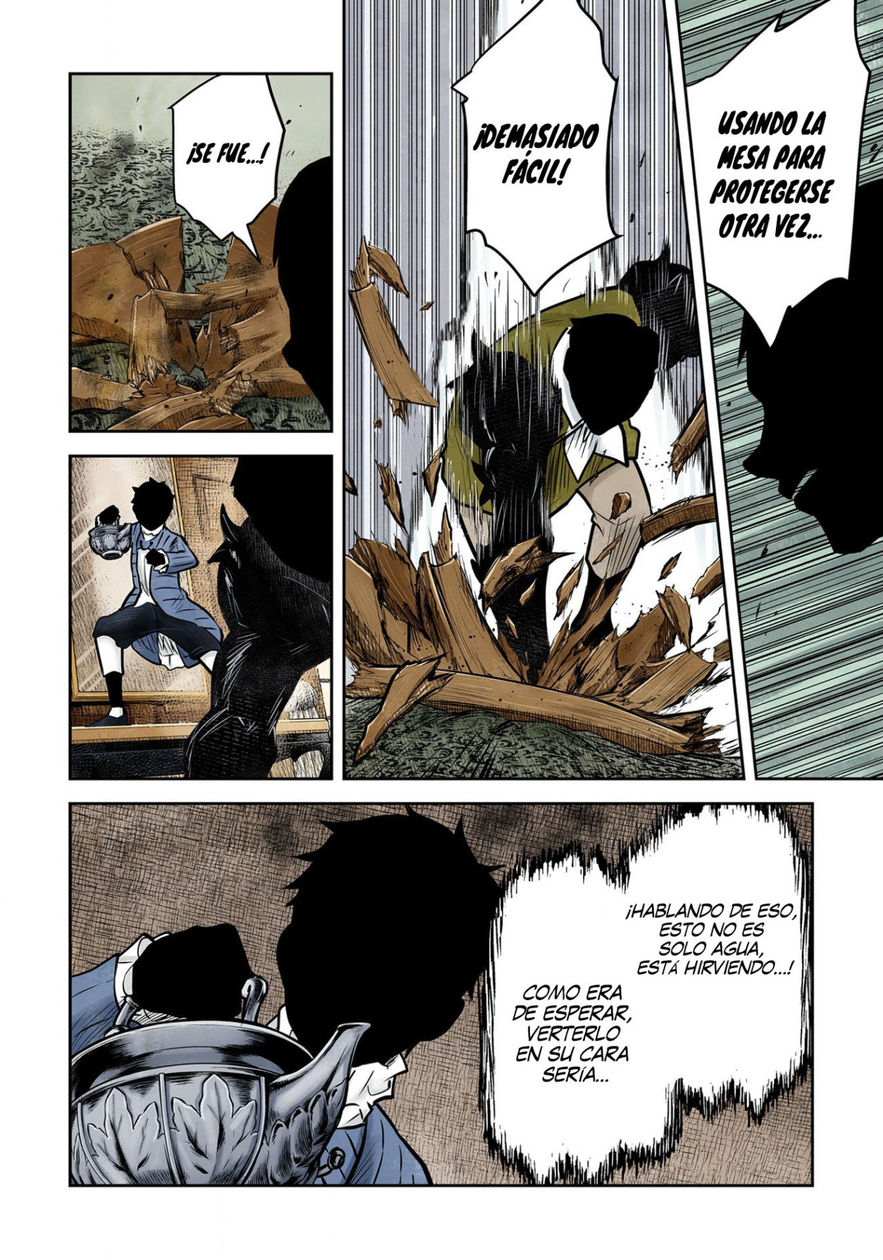 Shadows House Capitulo 142: Lecciones Aprendidas página 15