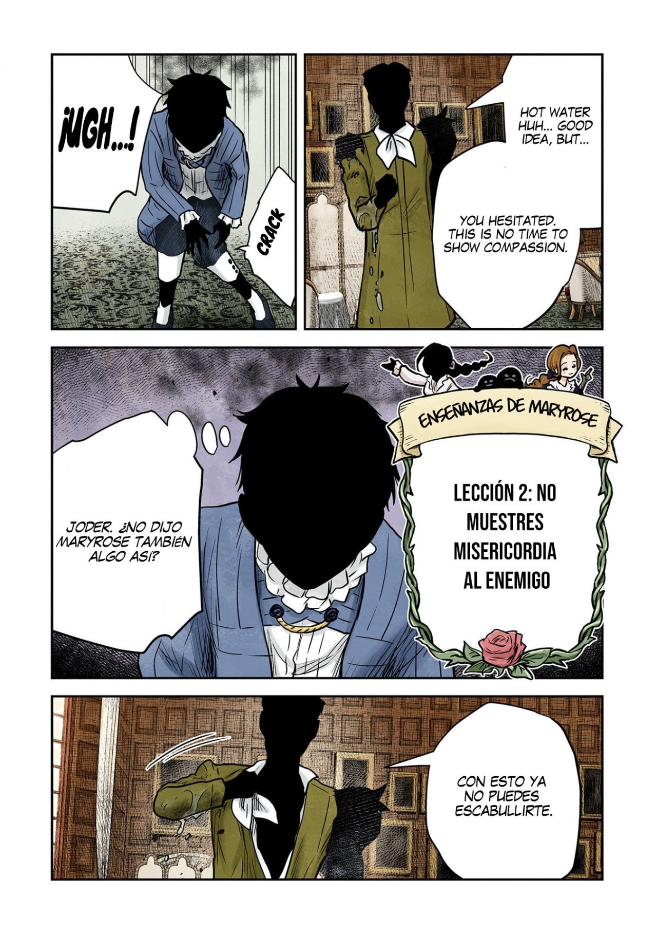 Shadows House Capitulo 142: Lecciones Aprendidas página 17