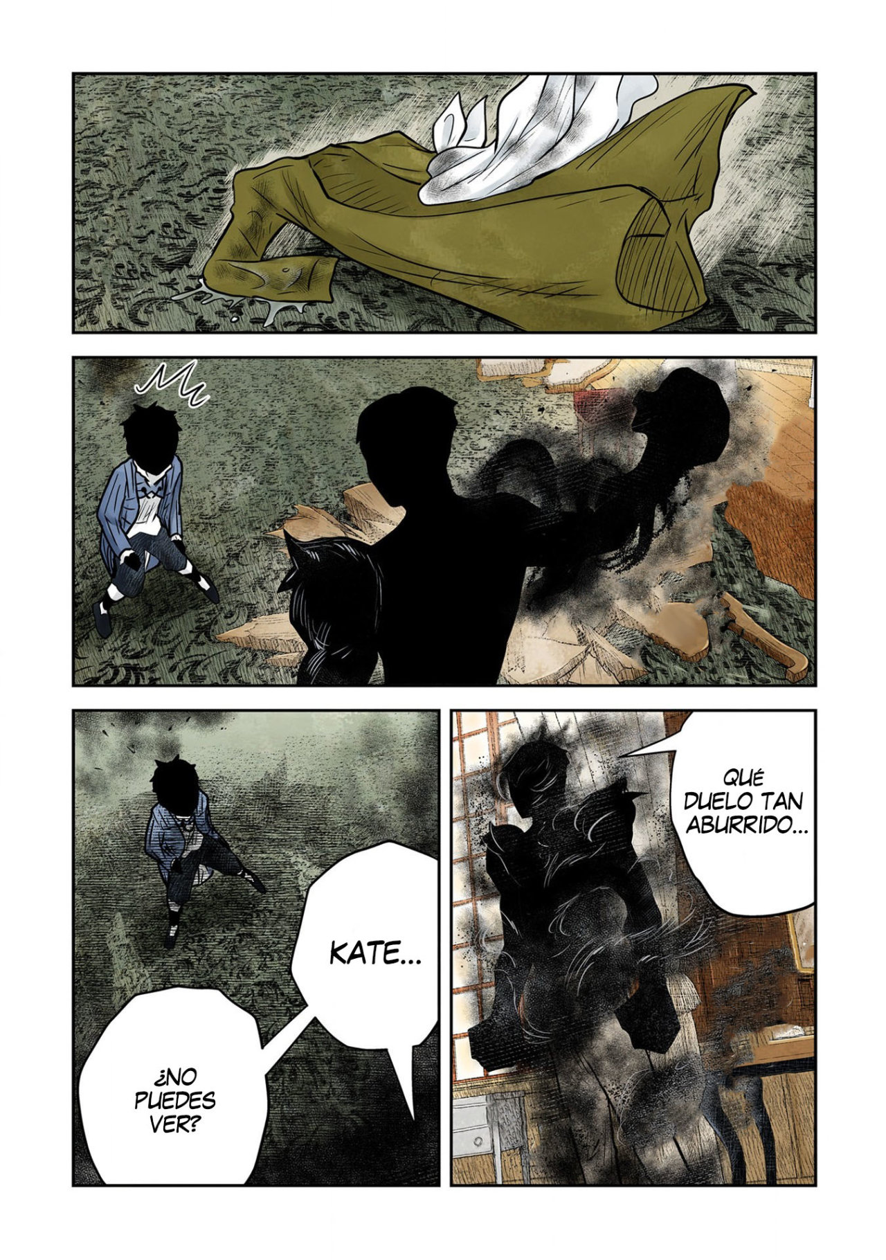 Shadows House Capitulo 142: Lecciones Aprendidas página 18