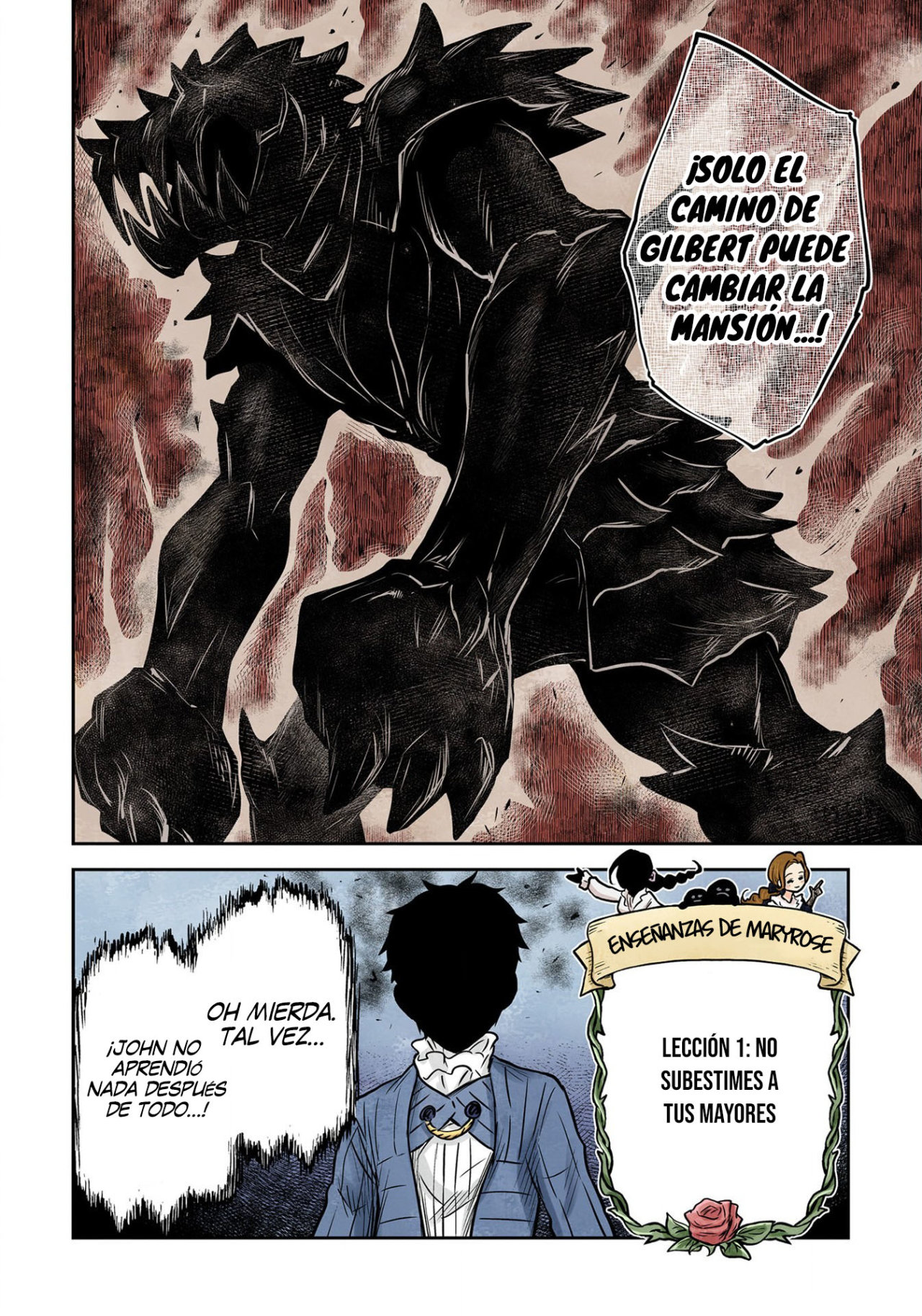 Shadows House Capitulo 142: Lecciones Aprendidas página 19
