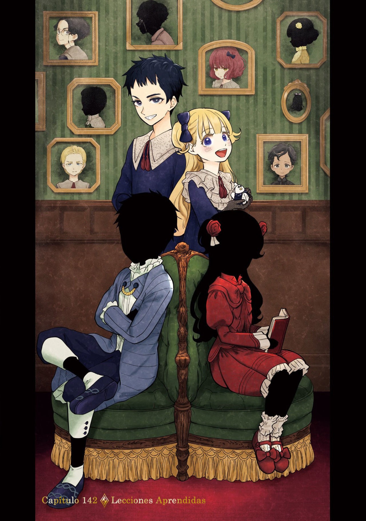 Shadows House Capitulo 142: Lecciones Aprendidas página 3