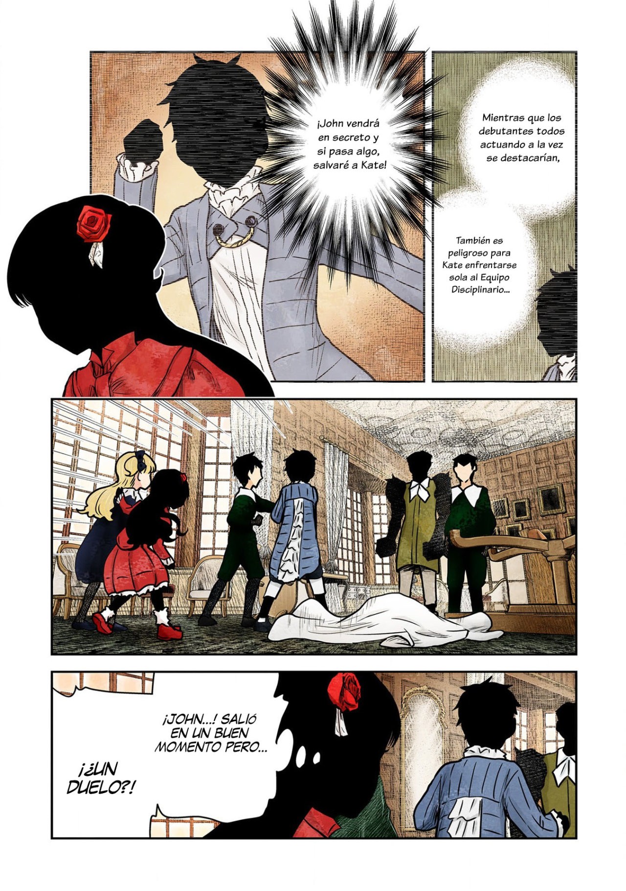 Shadows House Capitulo 142: Lecciones Aprendidas página 4