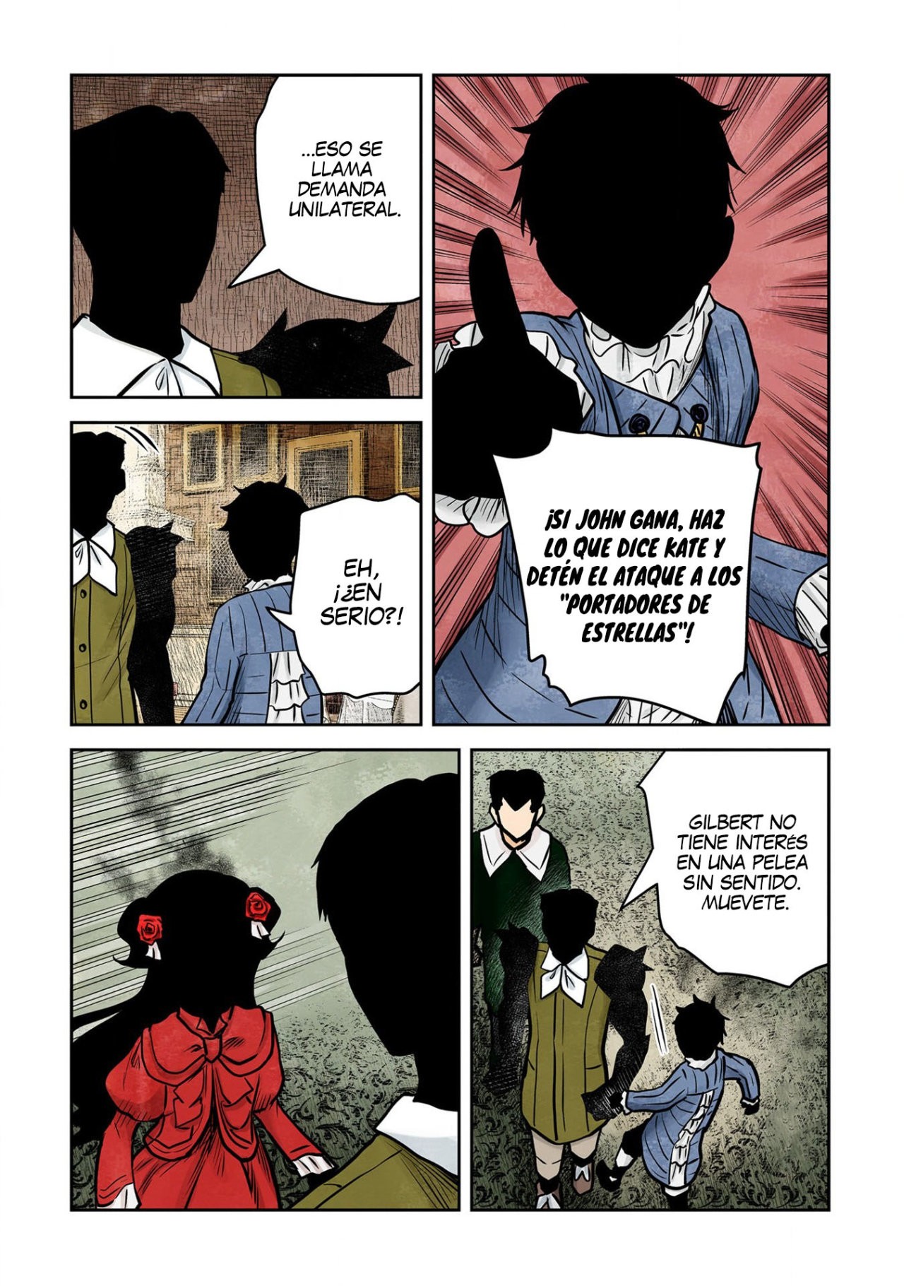 Shadows House Capitulo 142: Lecciones Aprendidas página 5