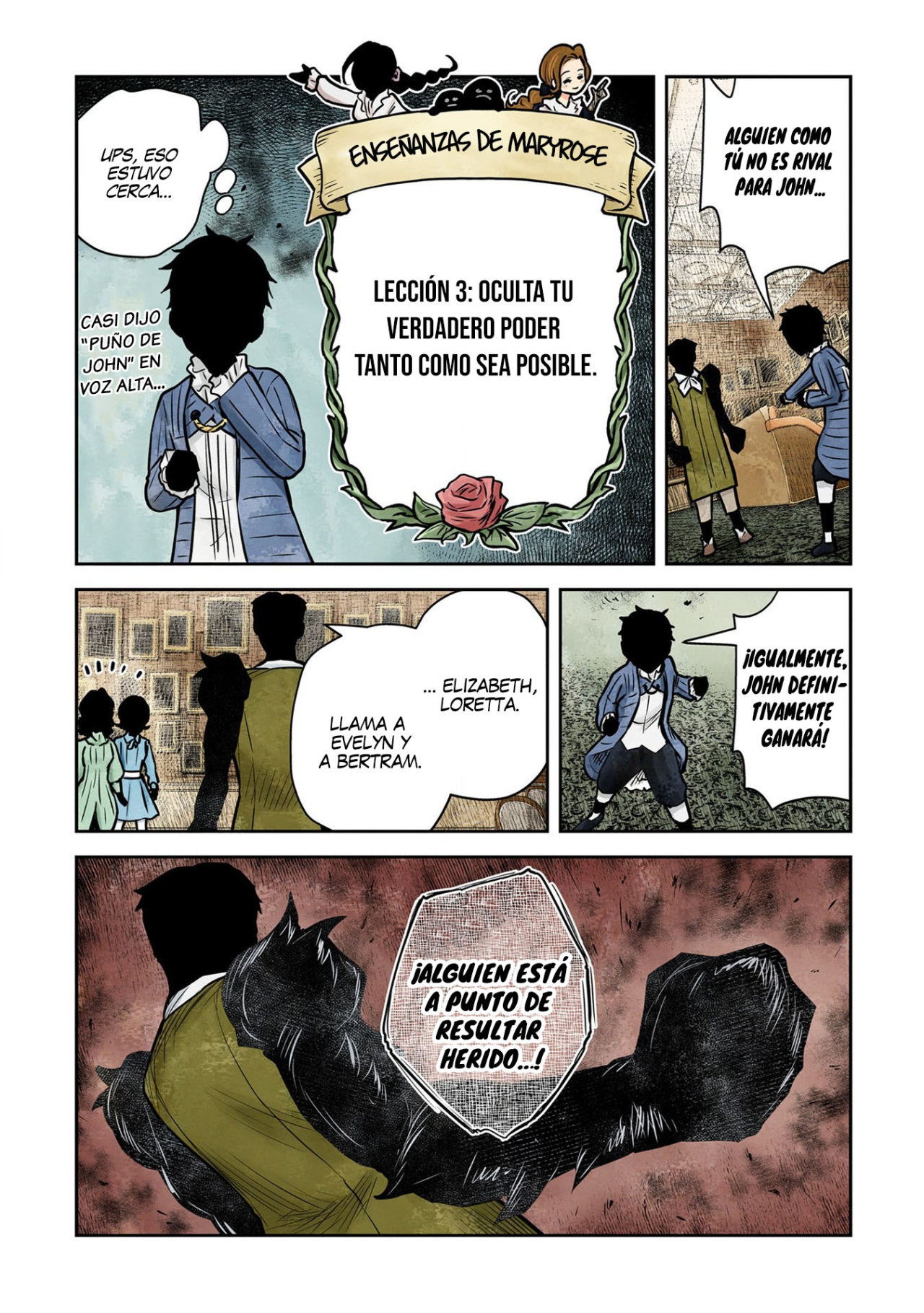 Shadows House Capitulo 142: Lecciones Aprendidas página 8