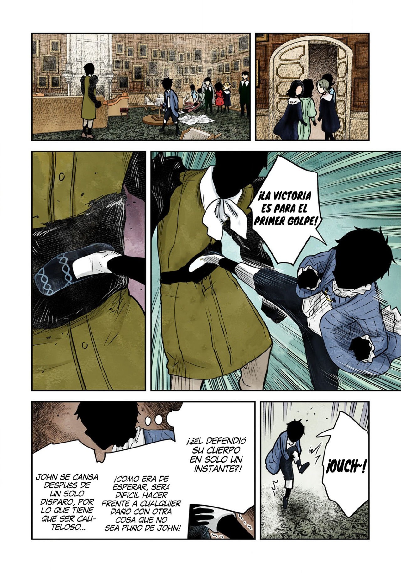 Shadows House Capitulo 142: Lecciones Aprendidas página 9