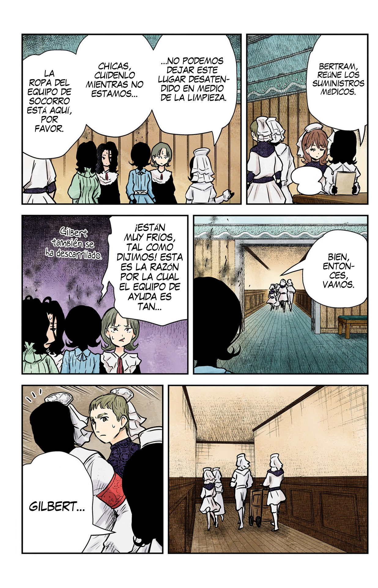Shadows House Capitulo 143: La Diferencia de Poder página 10