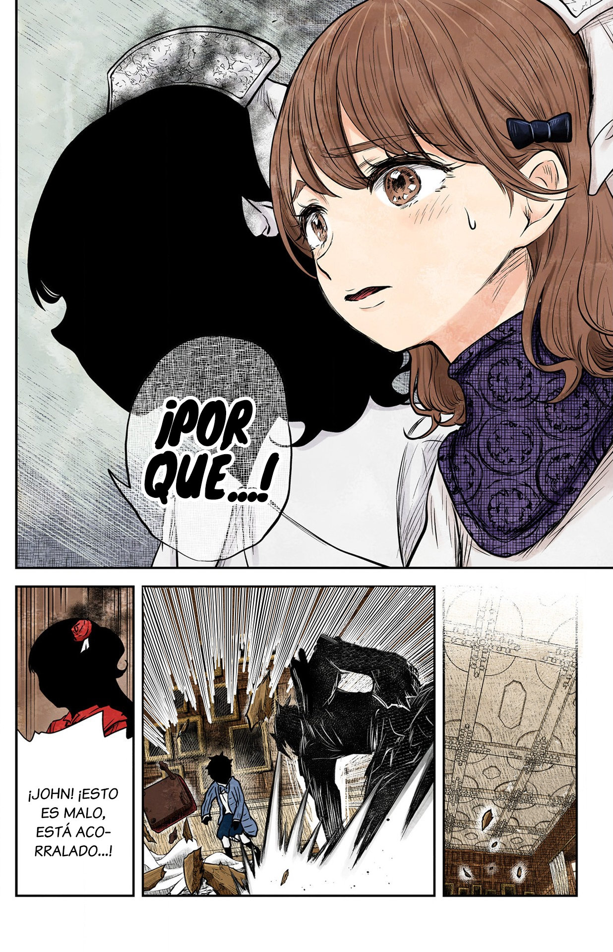 Shadows House Capitulo 143: La Diferencia de Poder página 11