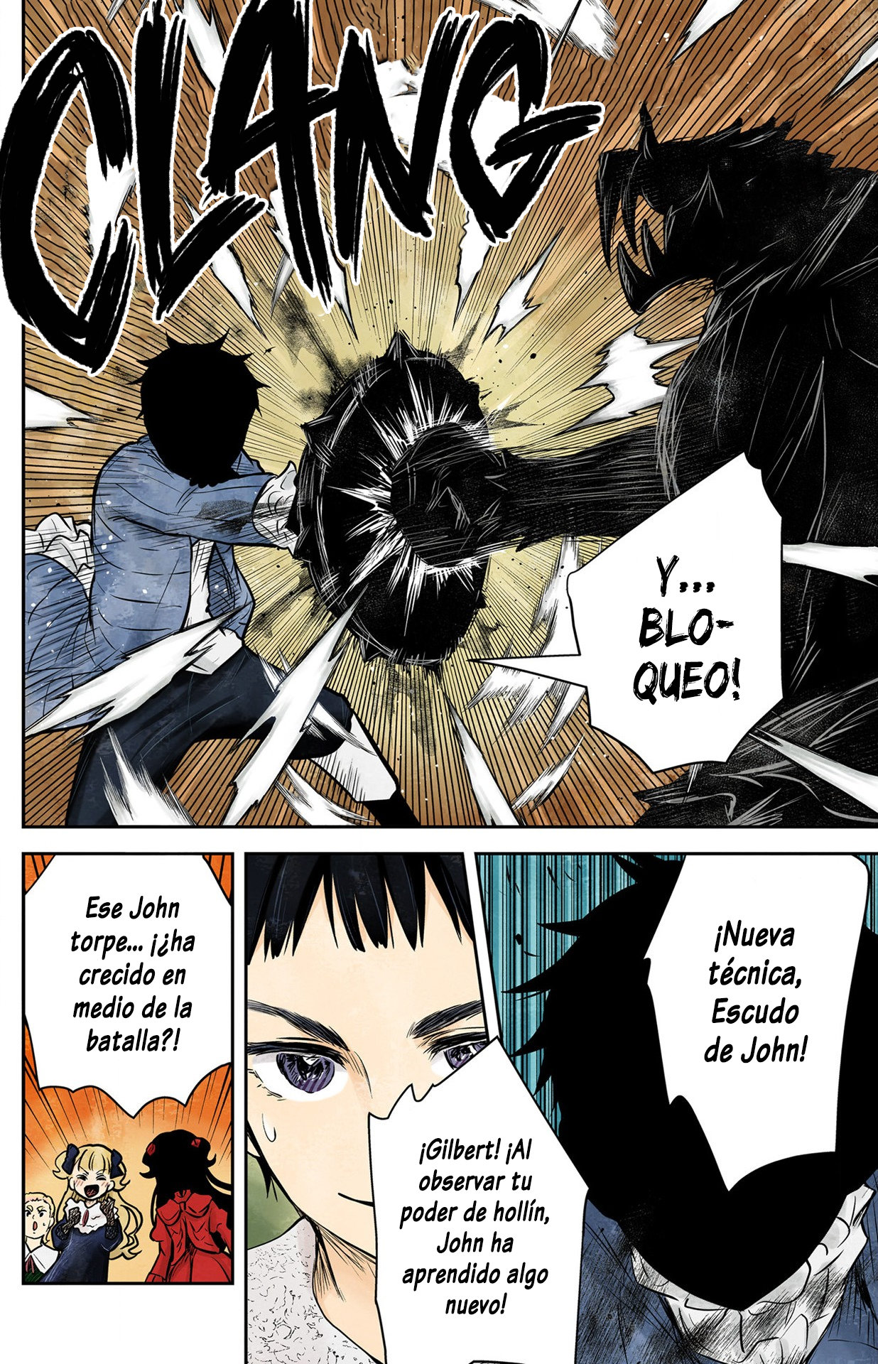 Shadows House Capitulo 143: La Diferencia de Poder página 13