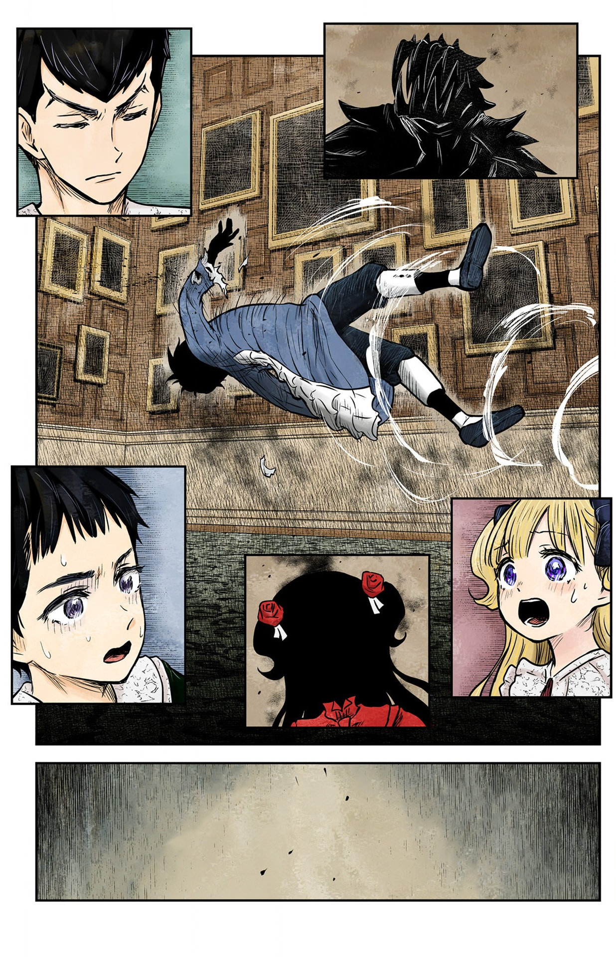 Shadows House Capitulo 143: La Diferencia de Poder página 16