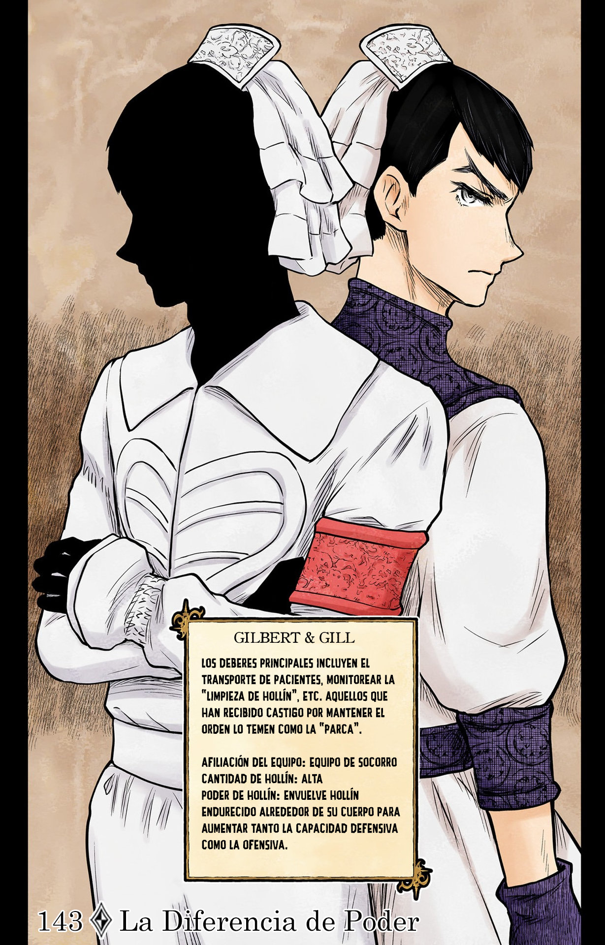 Shadows House Capitulo 143: La Diferencia de Poder página 2