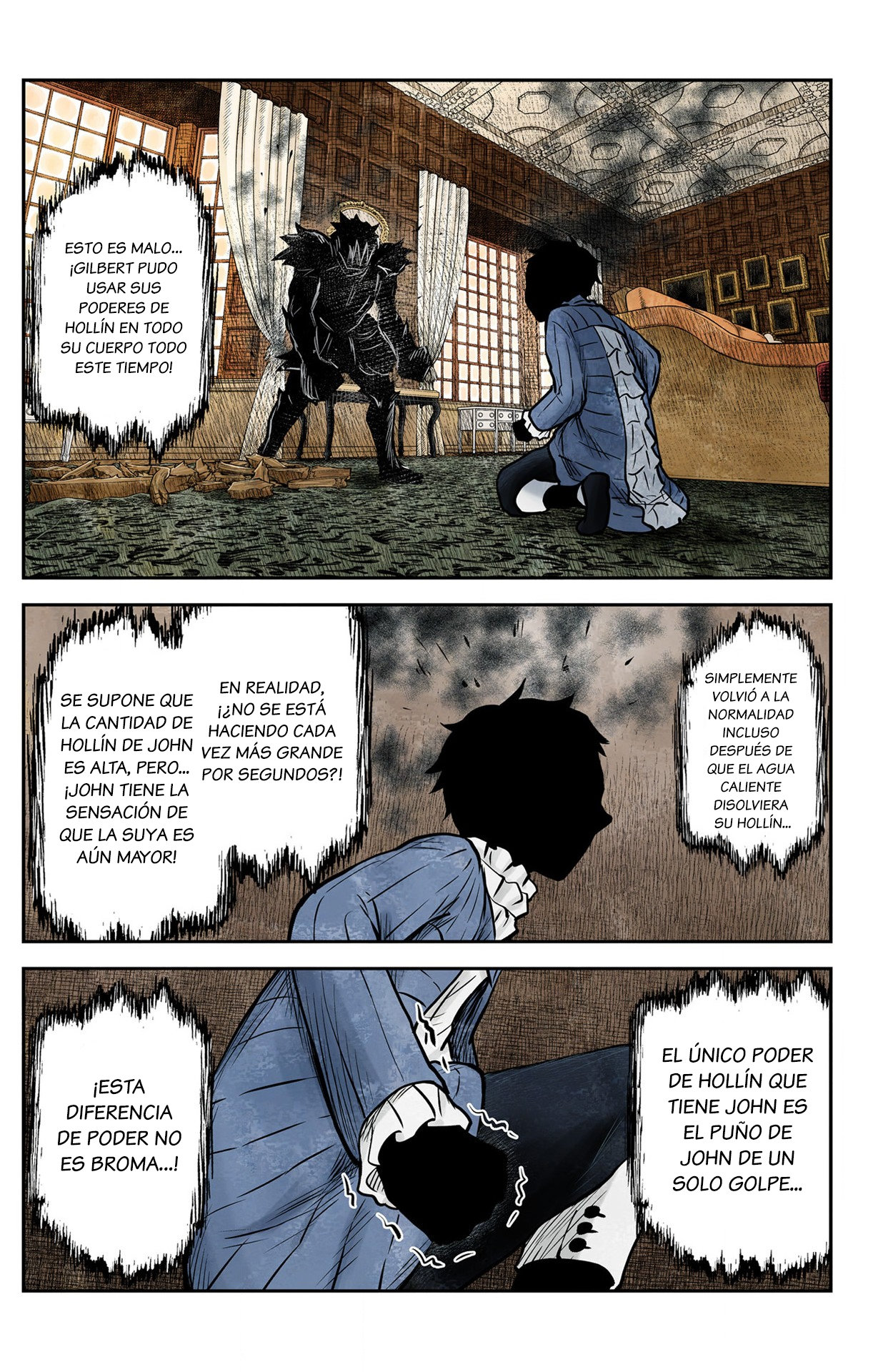 Shadows House Capitulo 143: La Diferencia de Poder página 3
