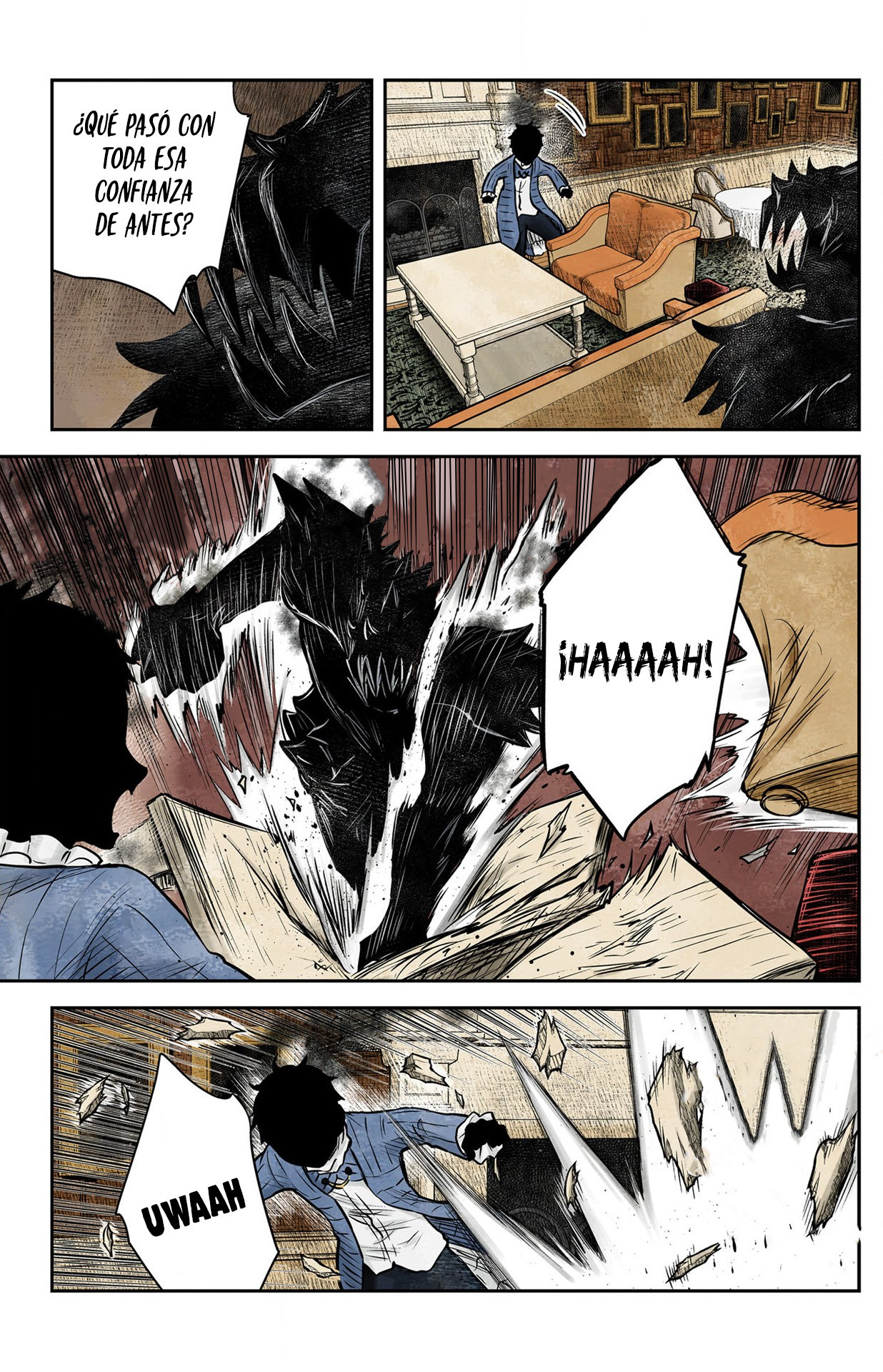 Shadows House Capitulo 143: La Diferencia de Poder página 4