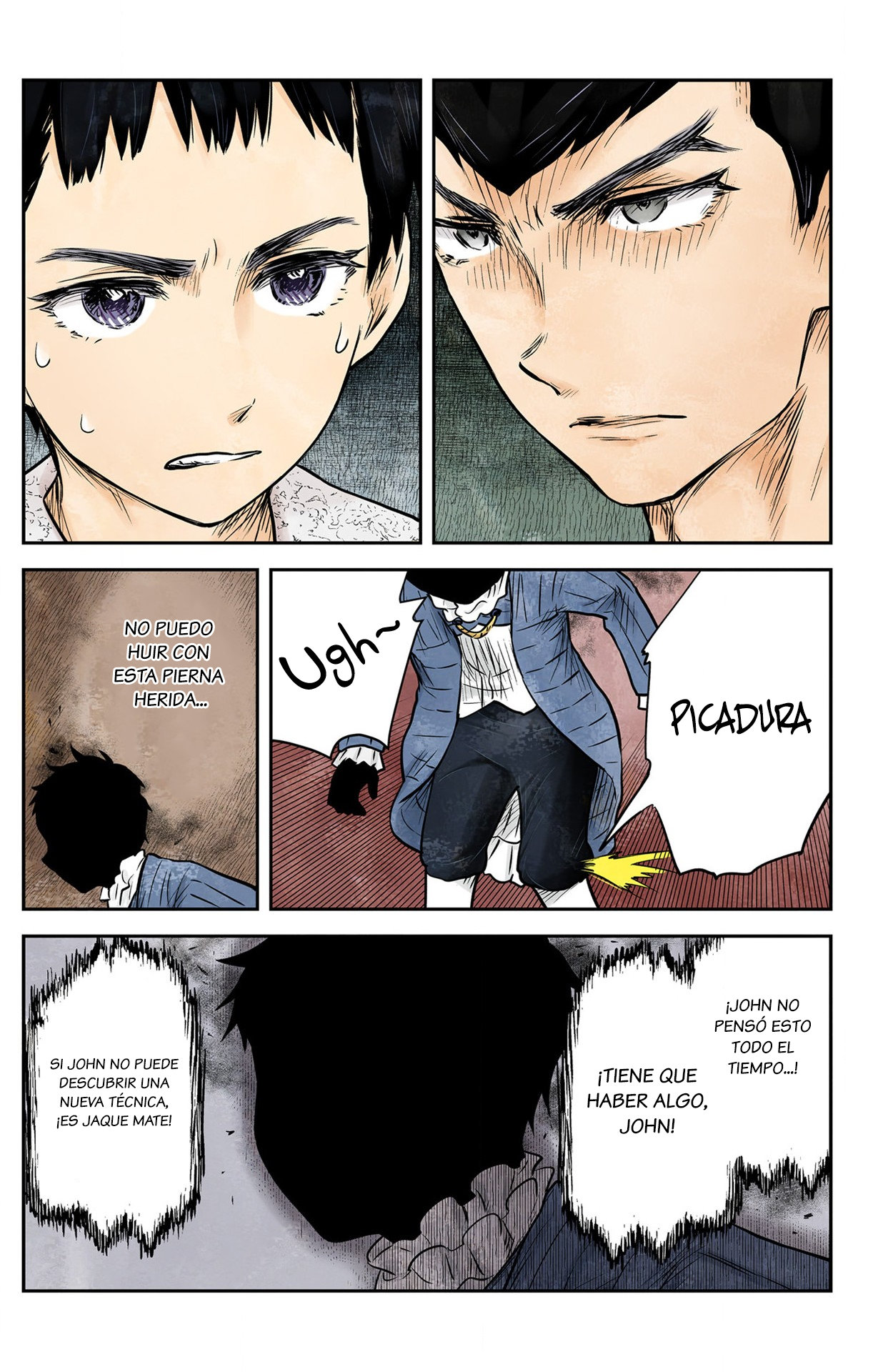 Shadows House Capitulo 143: La Diferencia de Poder página 5