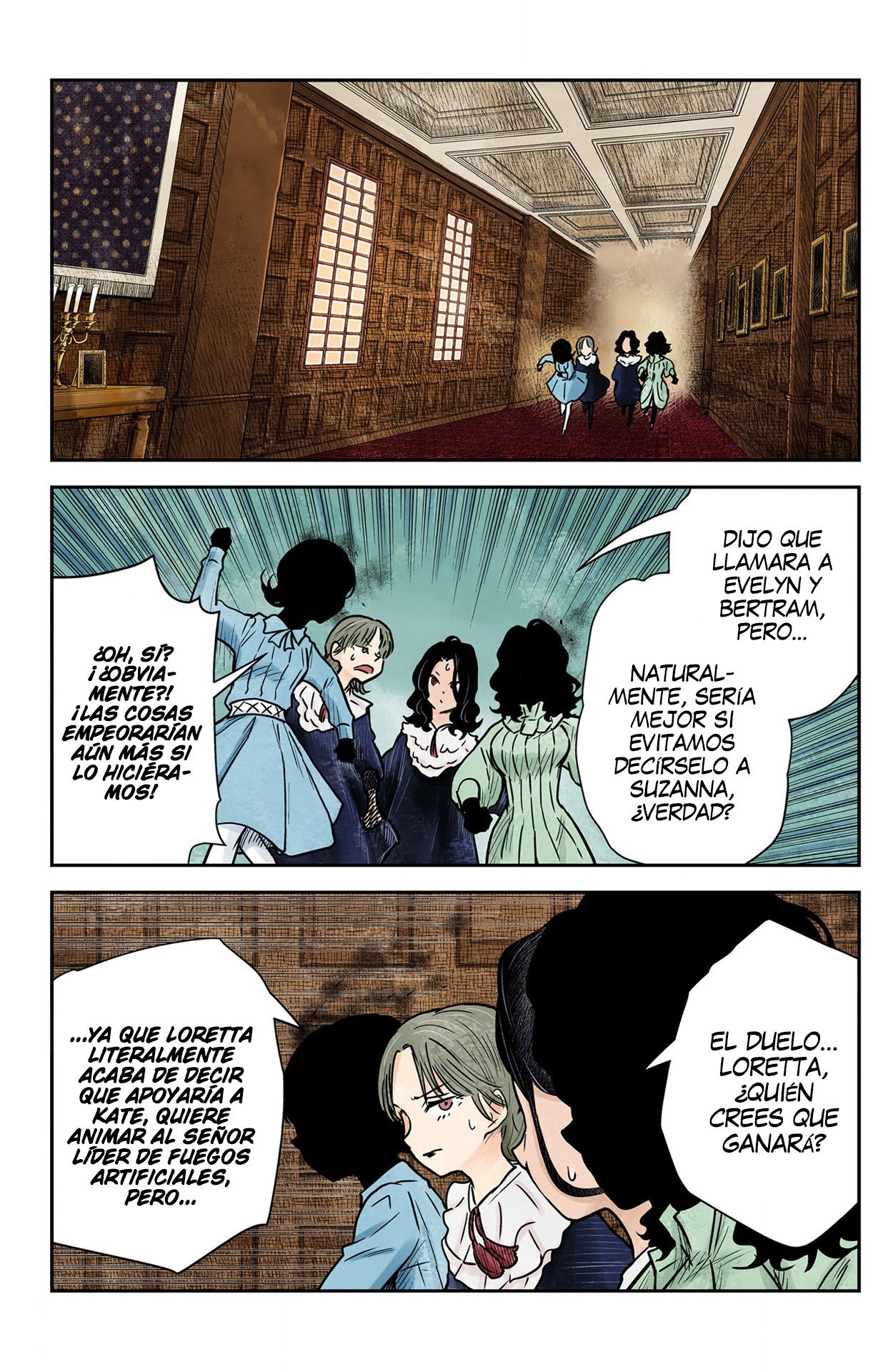 Shadows House Capitulo 143: La Diferencia de Poder página 6