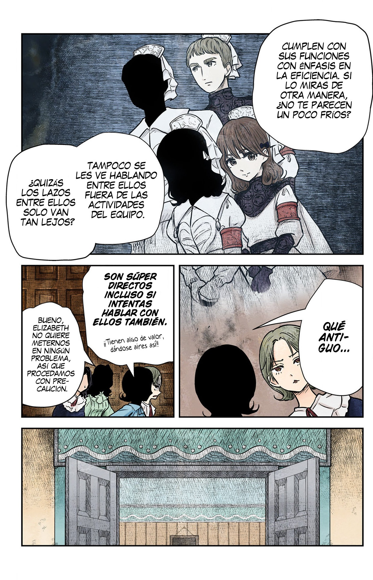 Shadows House Capitulo 143: La Diferencia de Poder página 8