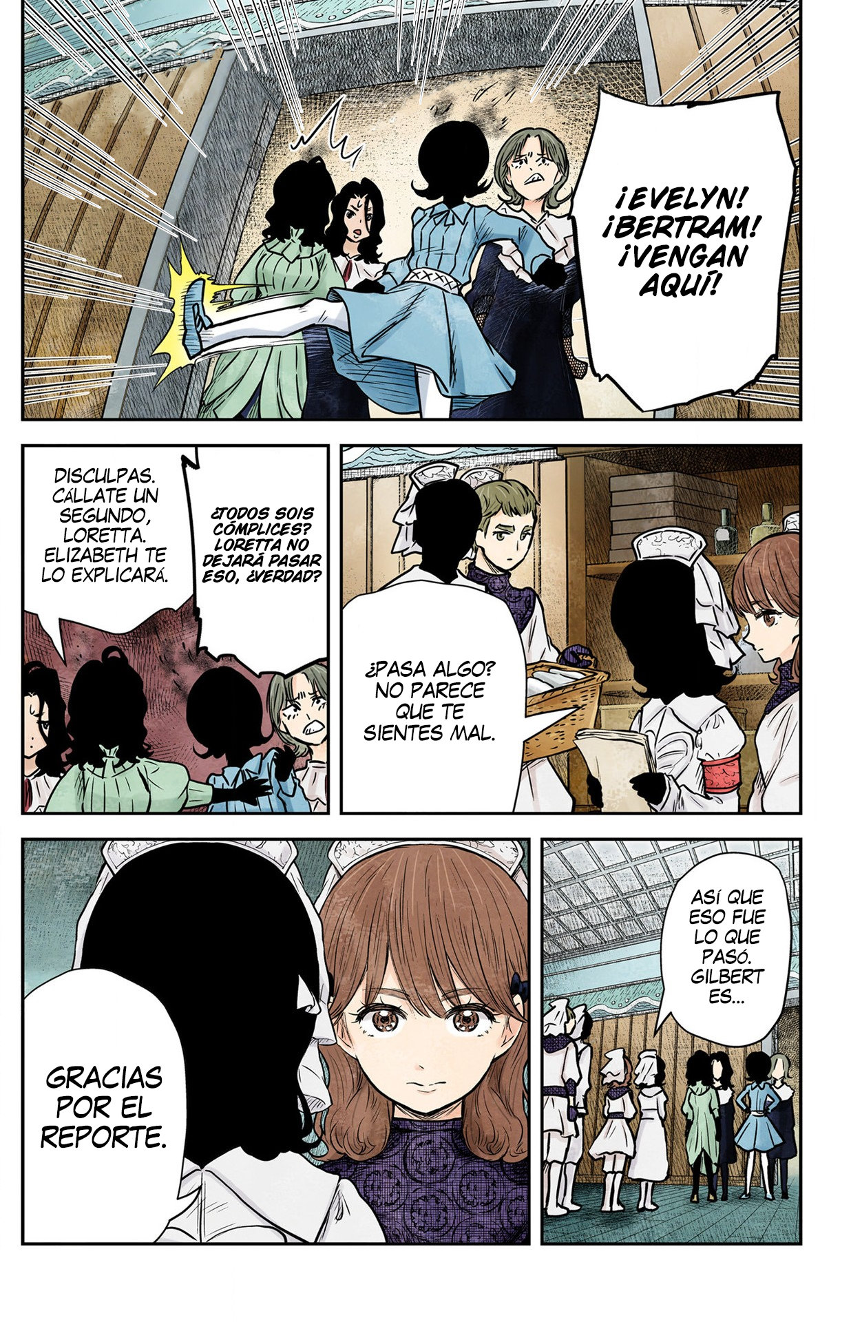Shadows House Capitulo 143: La Diferencia de Poder página 9