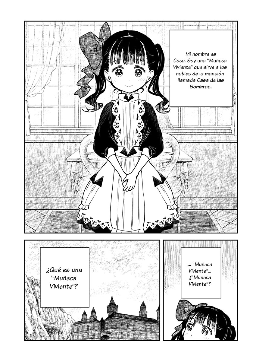 Shadows House Capitulo 144.5: Shadow House X Kuro página 3
