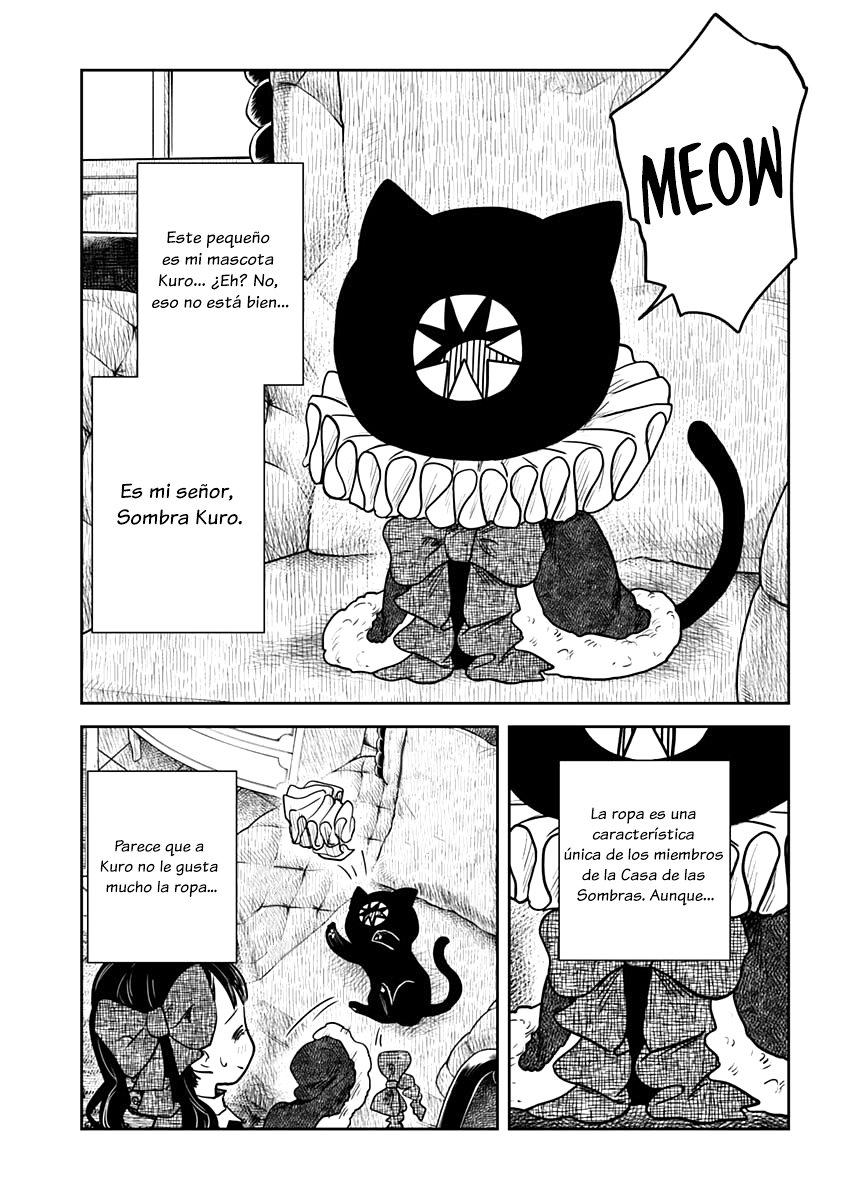 Shadows House Capitulo 144.5: Shadow House X Kuro página 5